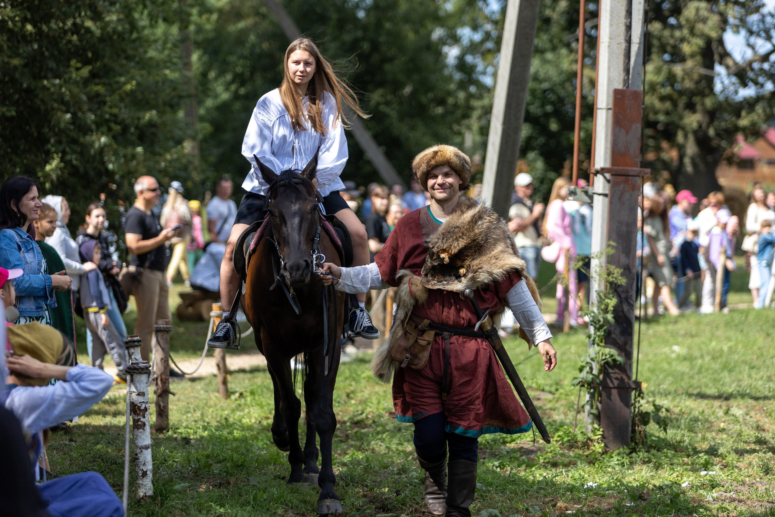 Ежегодный фестиваль средневековья в Дукоре. Профессиональный интерьерный и репортажный фотограф Минск и РБ. Максим Орлов