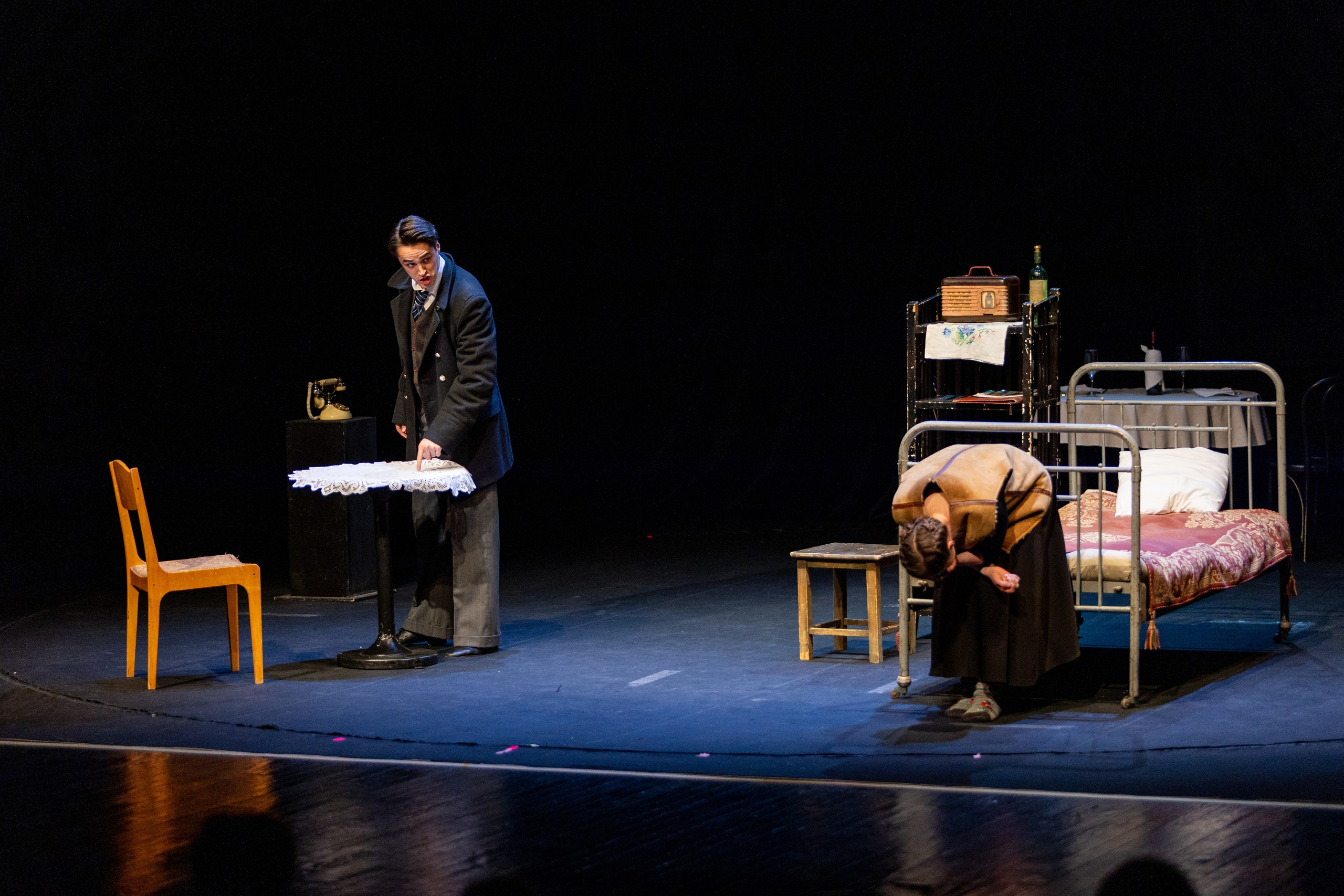 Новый театр «Варшавская мелодия». Профессиональный интерьерный и репортажный фотограф Минск и РБ. Максим Орлов