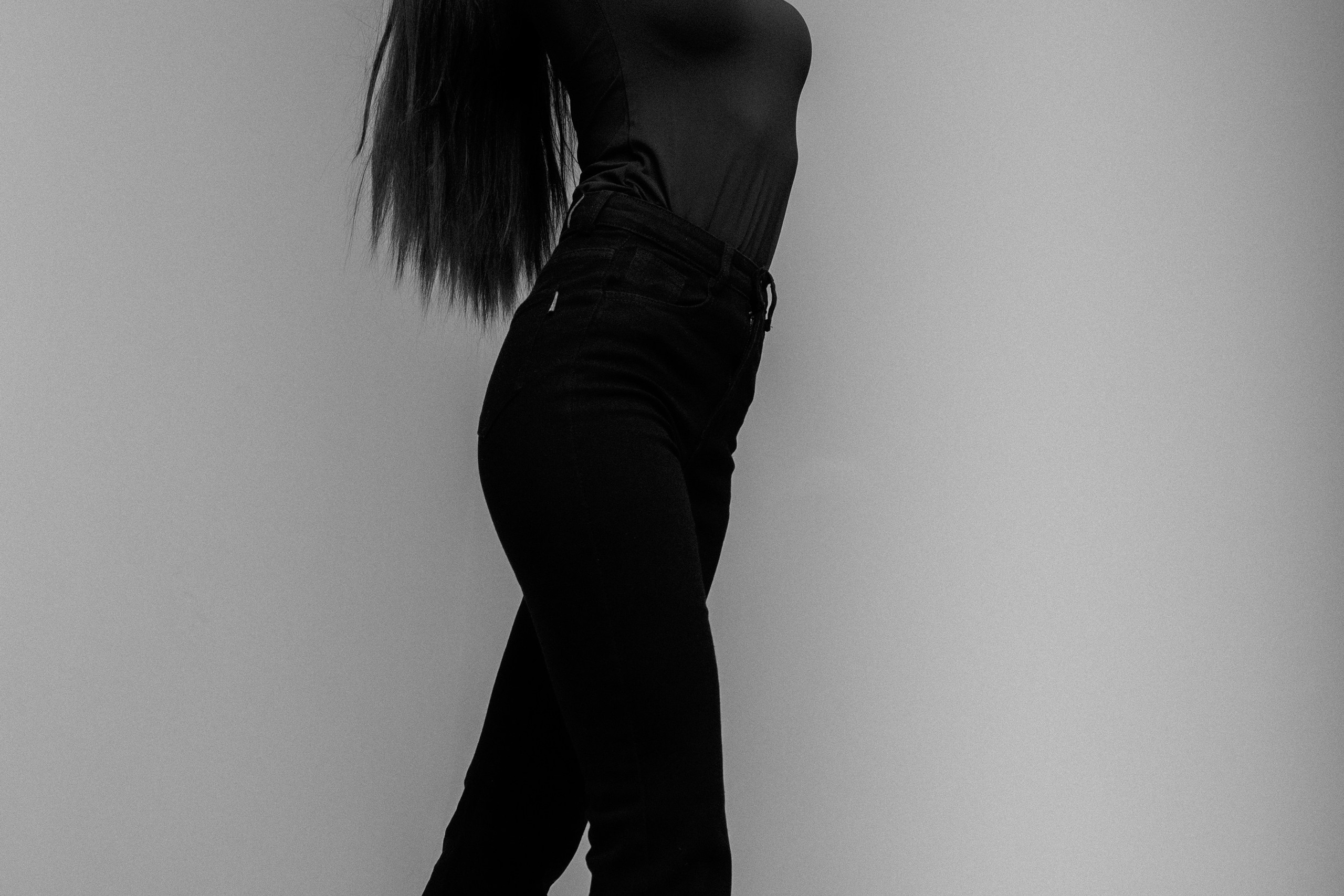 Настя (студийная на циклораме). Профессиональный интерьерный и репортажный фотограф Минск и РБ. Максим Орлов