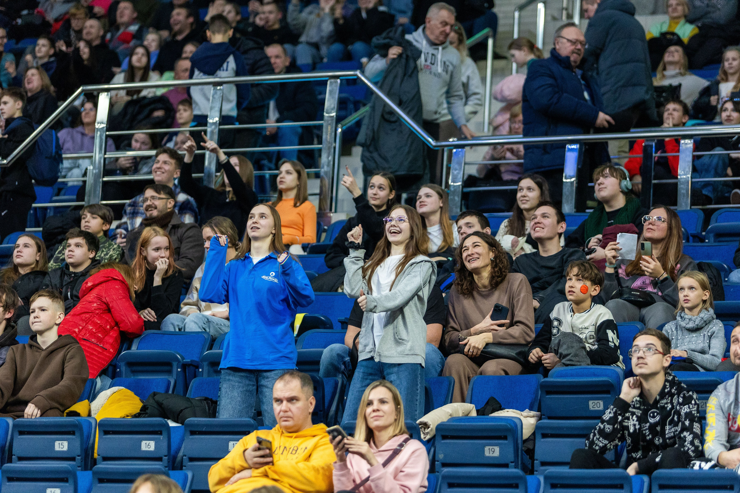 Баскетбол. Минск — ЦСКА. Лучшие кадры. 25.12.2023. Профессиональный интерьерный и репортажный фотограф Минск и РБ. Максим Орлов