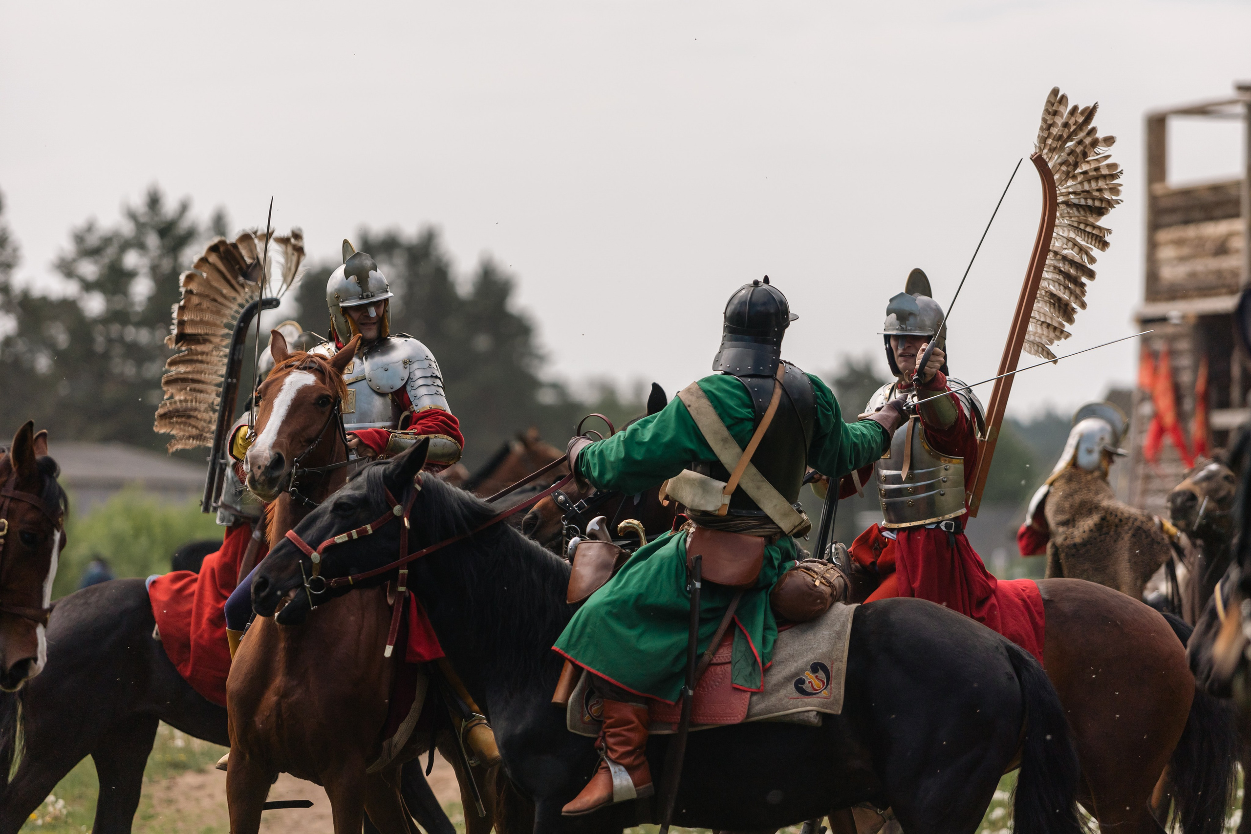 Золотая шпора. Маневры 17 века. Профессиональный интерьерный и репортажный фотограф Минск и РБ. Максим Орлов