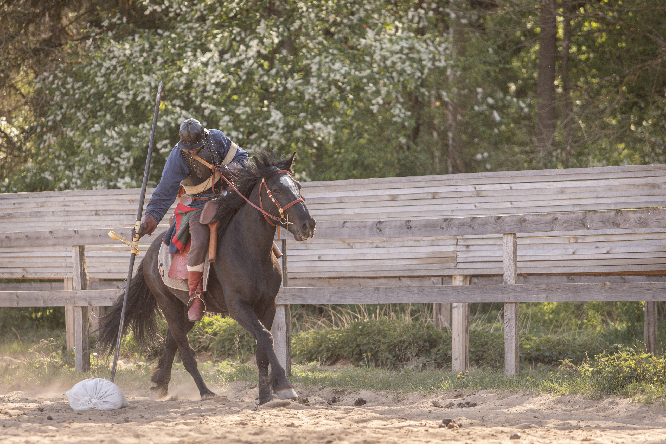 Золотая Шпора. Огнем и Мечем. День первый. Рыцарский турнир. Профессиональный интерьерный и репортажный фотограф Минск и РБ. Максим Орлов