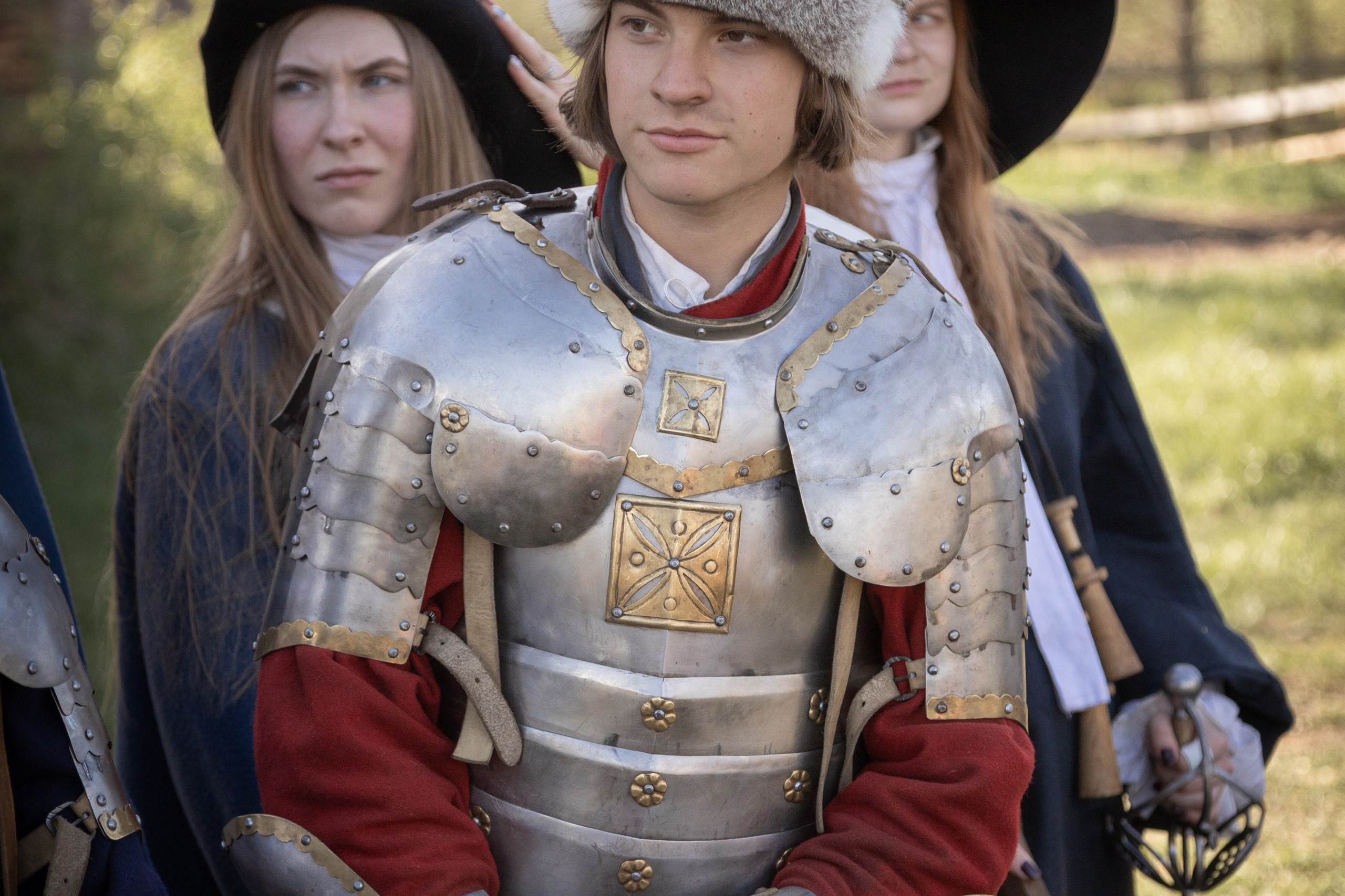 Золотая шпора. Огнем и мечем. День второй. Вылазка в лес. Штурм фортеции. Княжеский пир. Профессиональный интерьерный и репортажный фотограф Минск и РБ. Максим Орлов