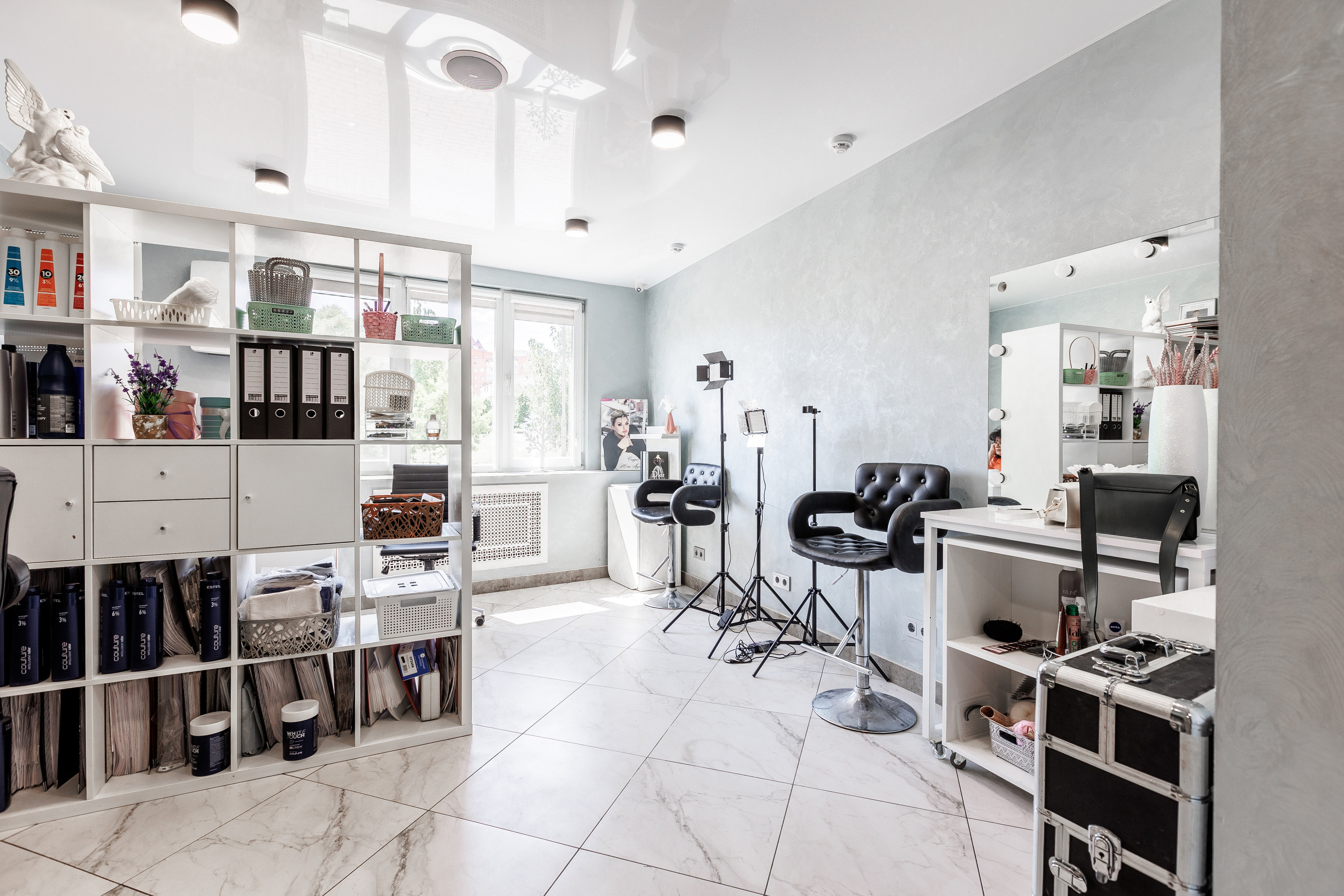 Салон красоты. Профессиональный интерьерный и репортажный фотограф Минск и РБ. Максим Орлов