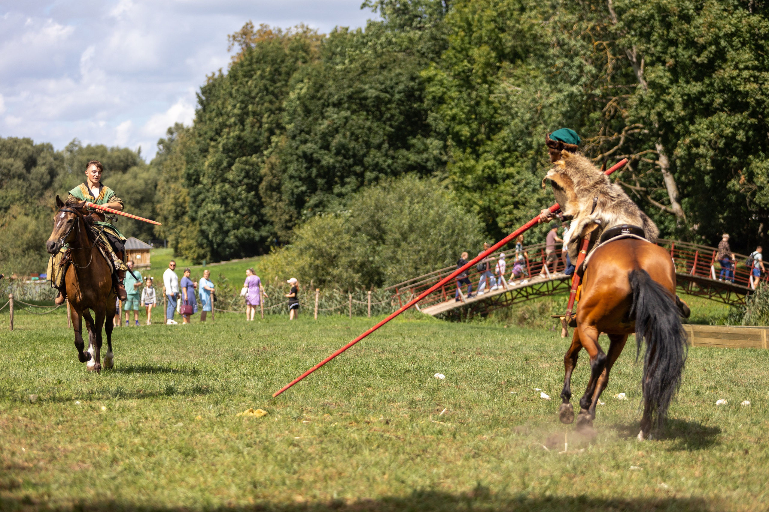 Ежегодный фестиваль средневековья в Дукоре. Профессиональный интерьерный и репортажный фотограф Минск и РБ. Максим Орлов