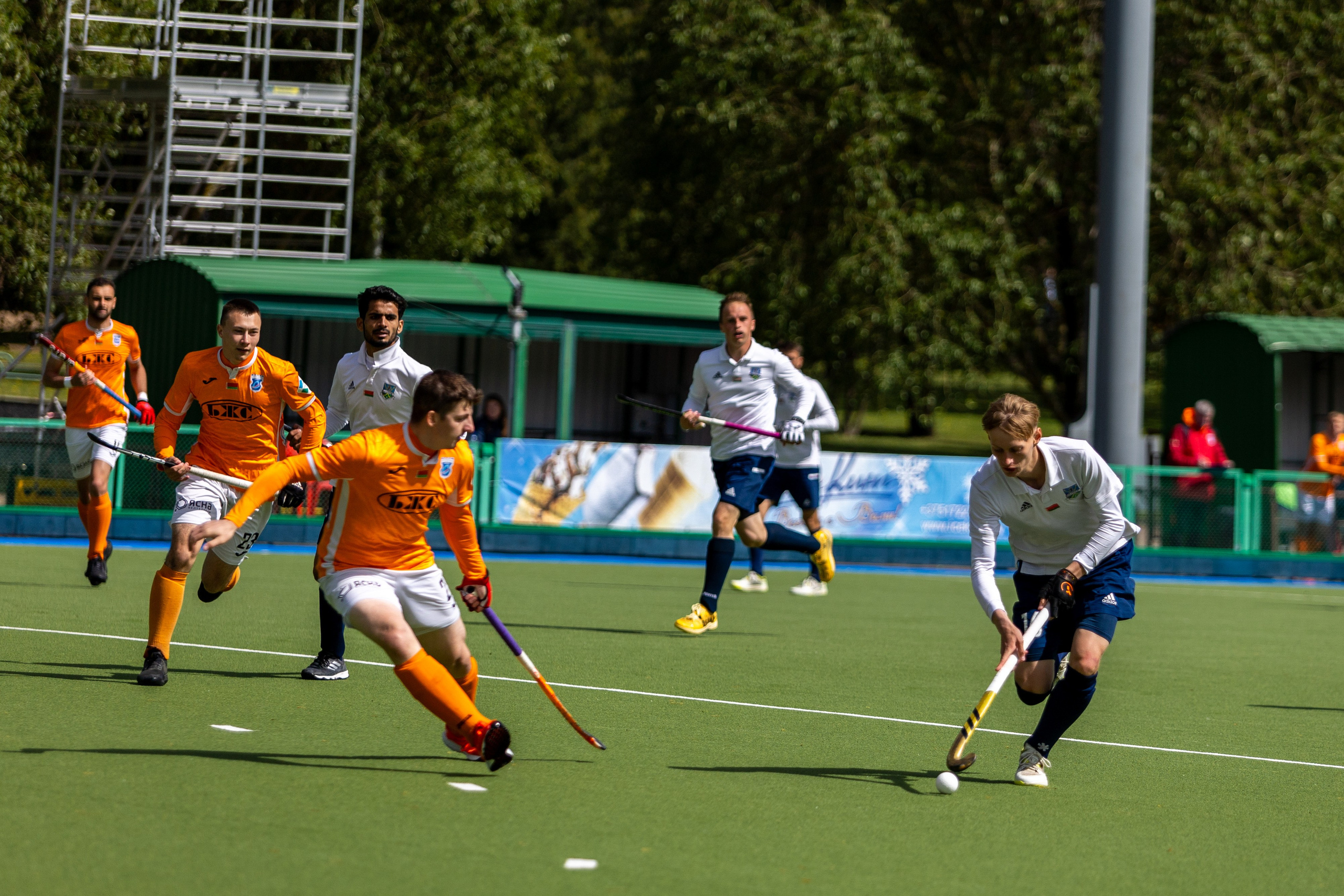 Хоккей на траве. ХК Минск — СК Строитель 11.05.2024. Профессиональный интерьерный и репортажный фотограф Минск и РБ. Максим Орлов