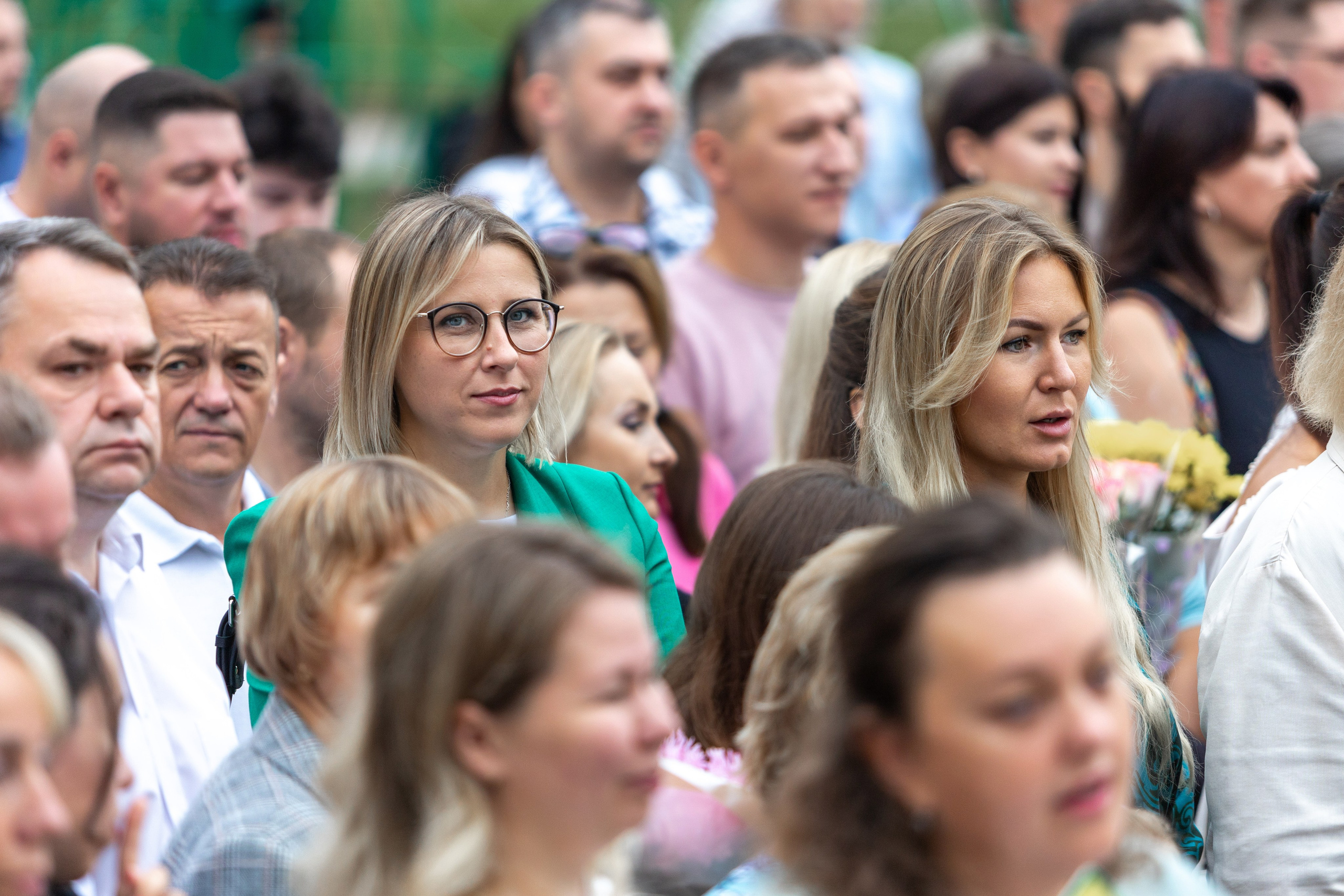 Линейка 1-го сентября. Профессиональный интерьерный и репортажный фотограф Минск и РБ. Максим Орлов