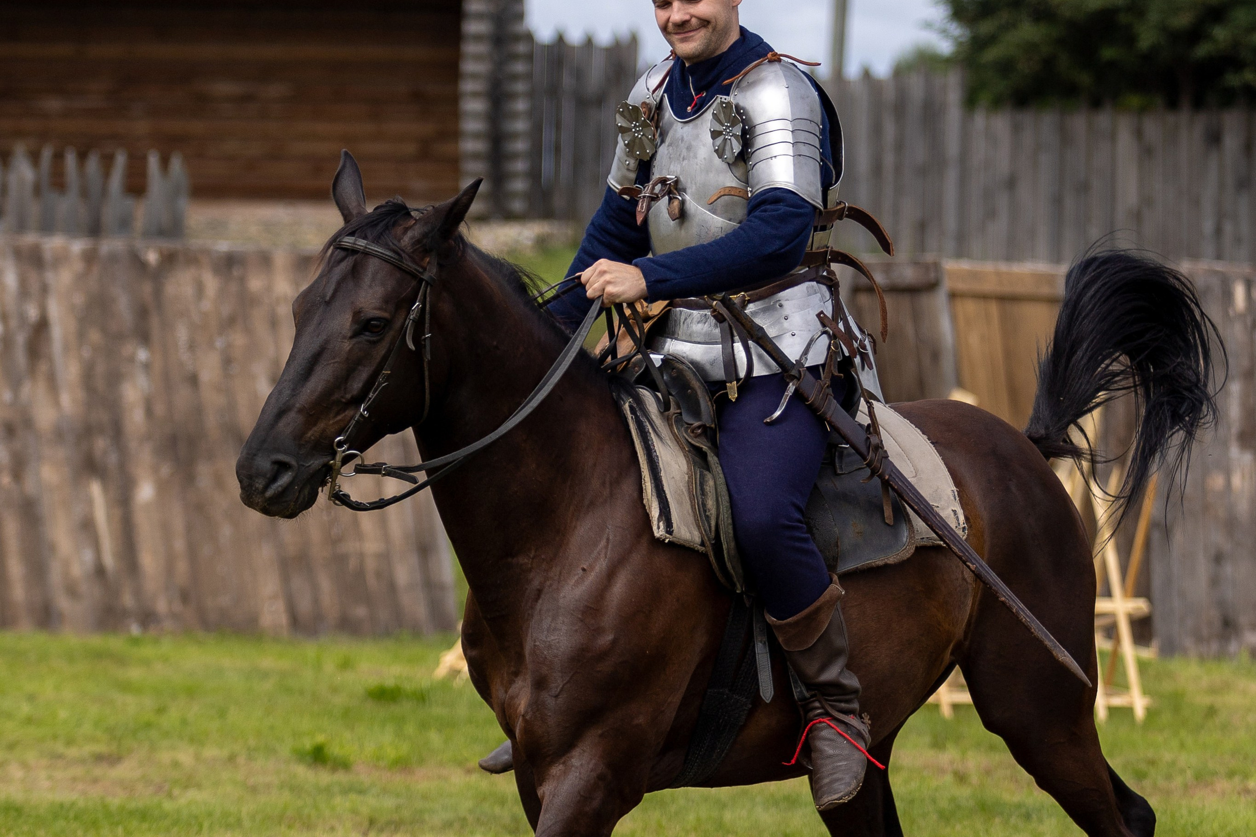 Рыцарский фест. Мстиславль. Профессиональный интерьерный и репортажный фотограф Минск и РБ. Максим Орлов