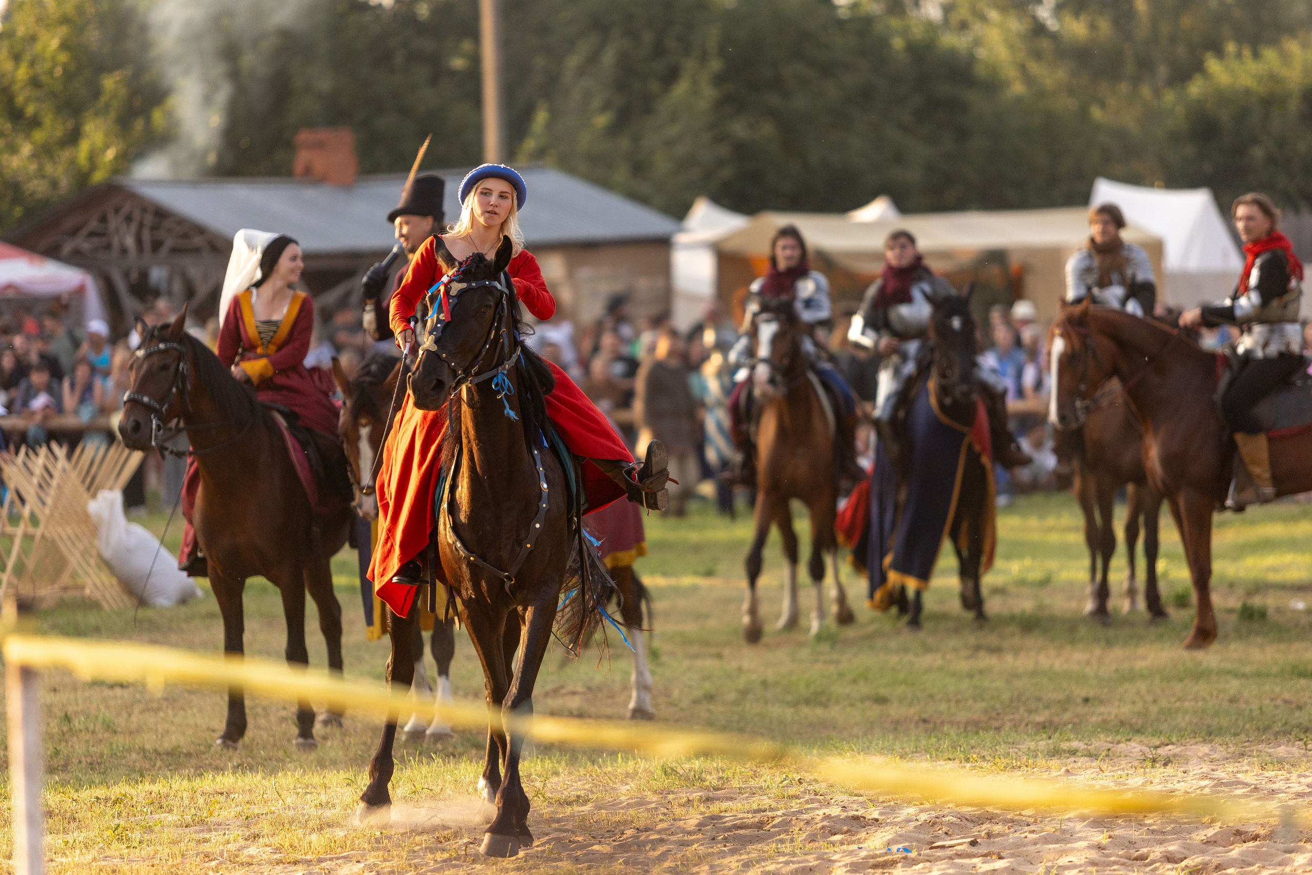 Рыцарский фест. Мстиславль. Профессиональный интерьерный и репортажный фотограф Минск и РБ. Максим Орлов