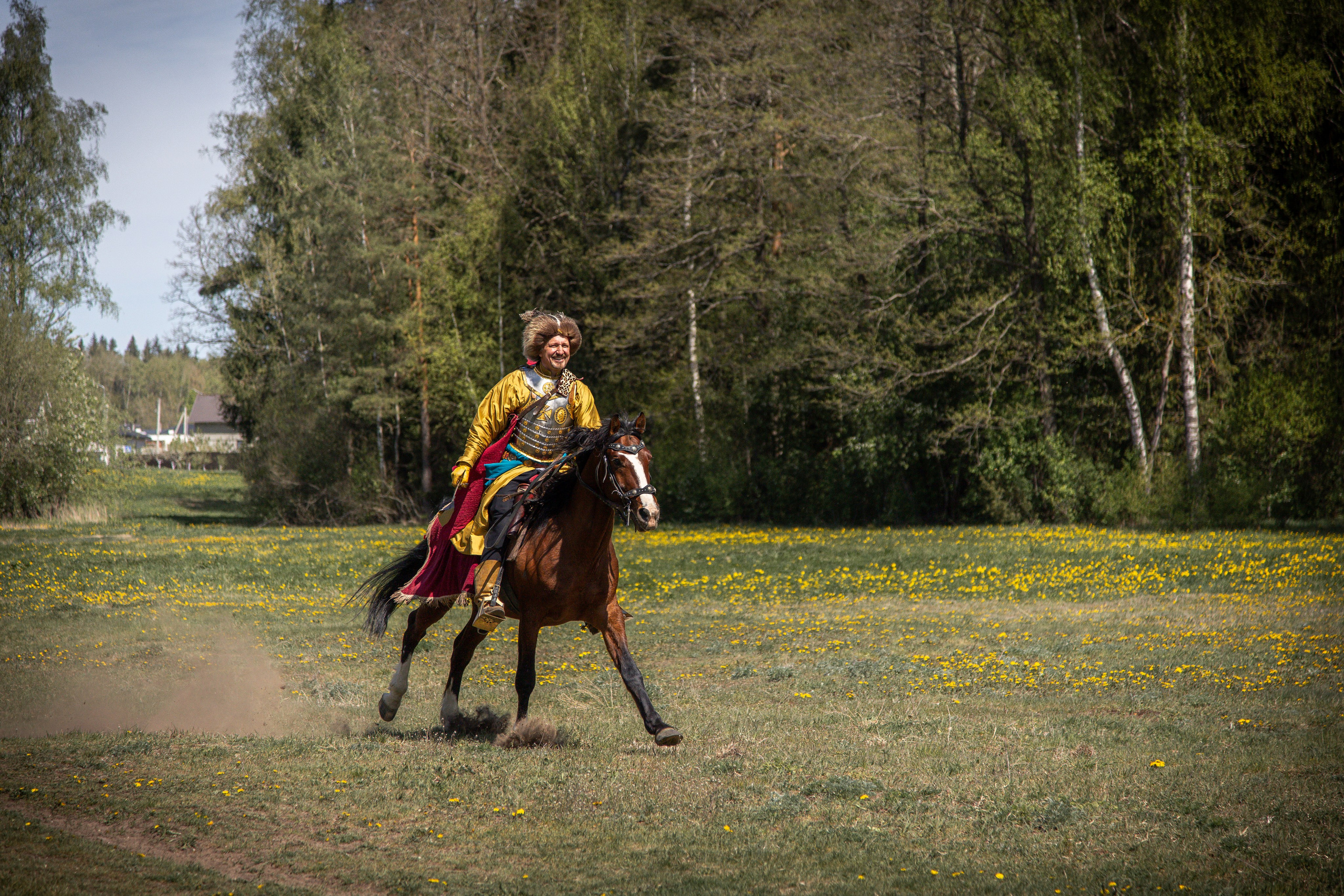 Золотая шпора. Огнем и мечем. День второй. Вылазка в лес. Штурм фортеции. Княжеский пир. Профессиональный интерьерный и репортажный фотограф Минск и РБ. Максим Орлов