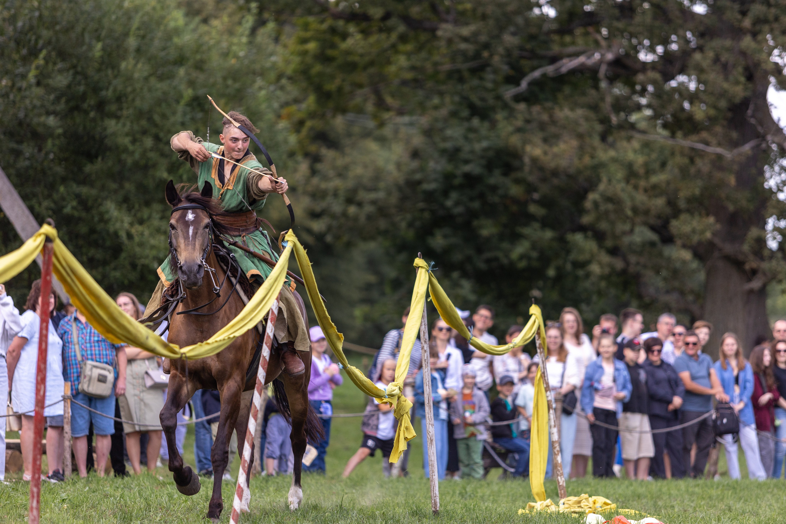 Ежегодный фестиваль средневековья в Дукоре. Профессиональный интерьерный и репортажный фотограф Минск и РБ. Максим Орлов