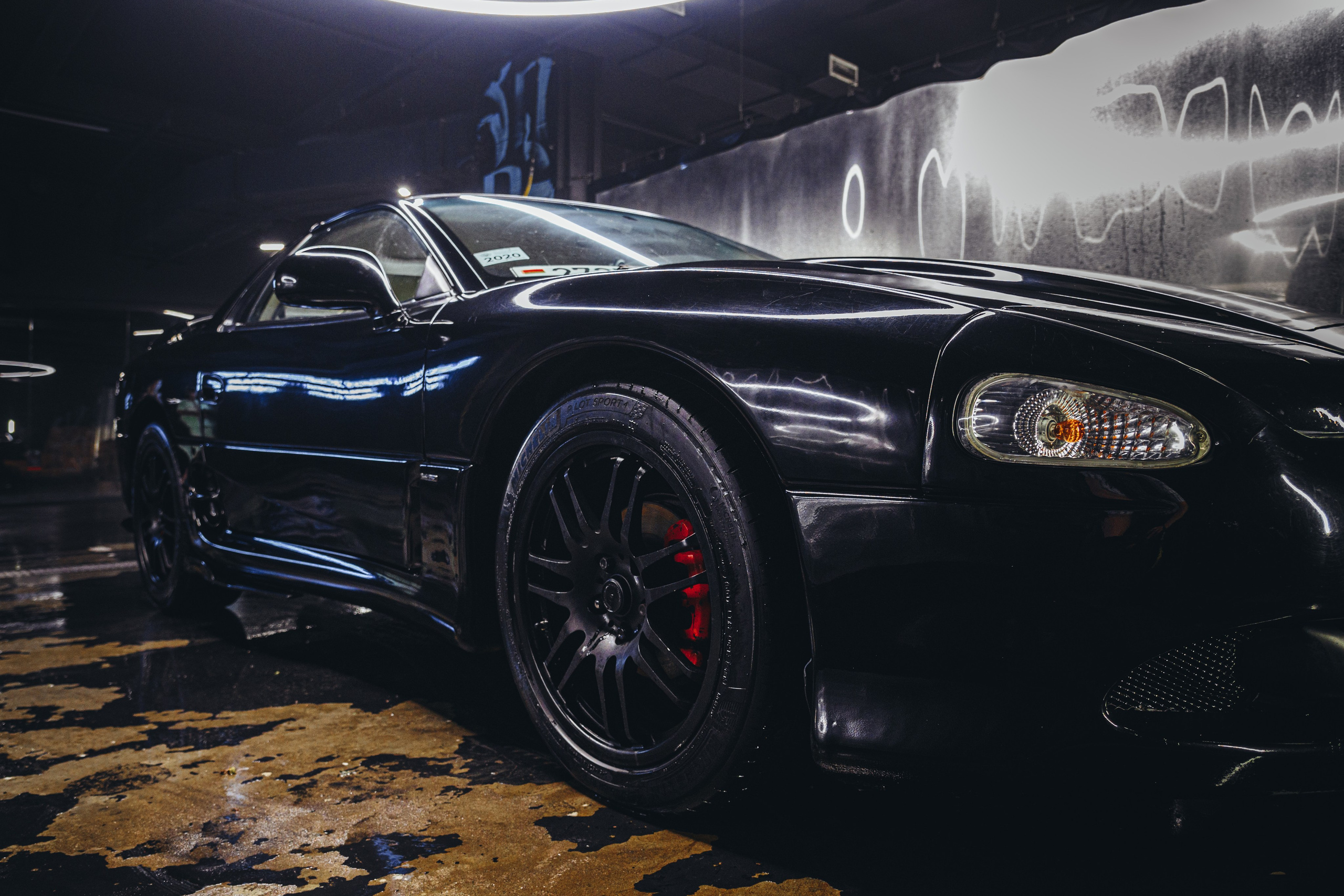 Митсубиси 3000GT. Профессиональный интерьерный и репортажный фотограф Минск и РБ. Максим Орлов