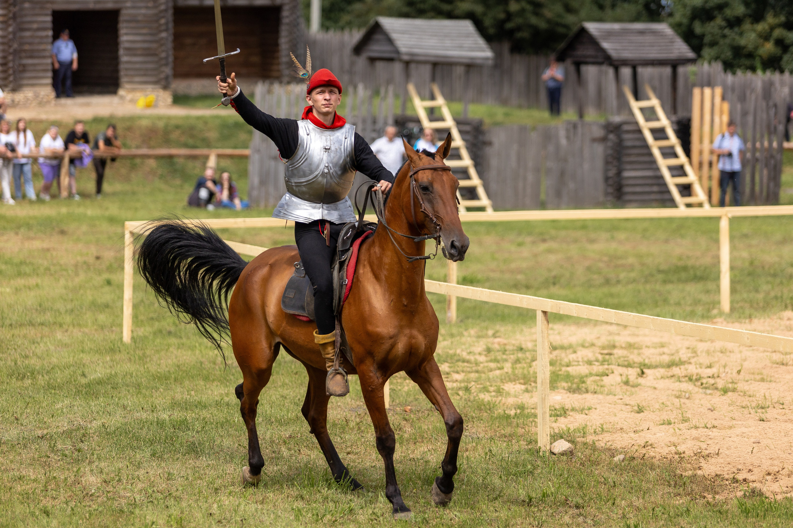 Рыцарский фест. Мстиславль. Профессиональный интерьерный и репортажный фотограф Минск и РБ. Максим Орлов