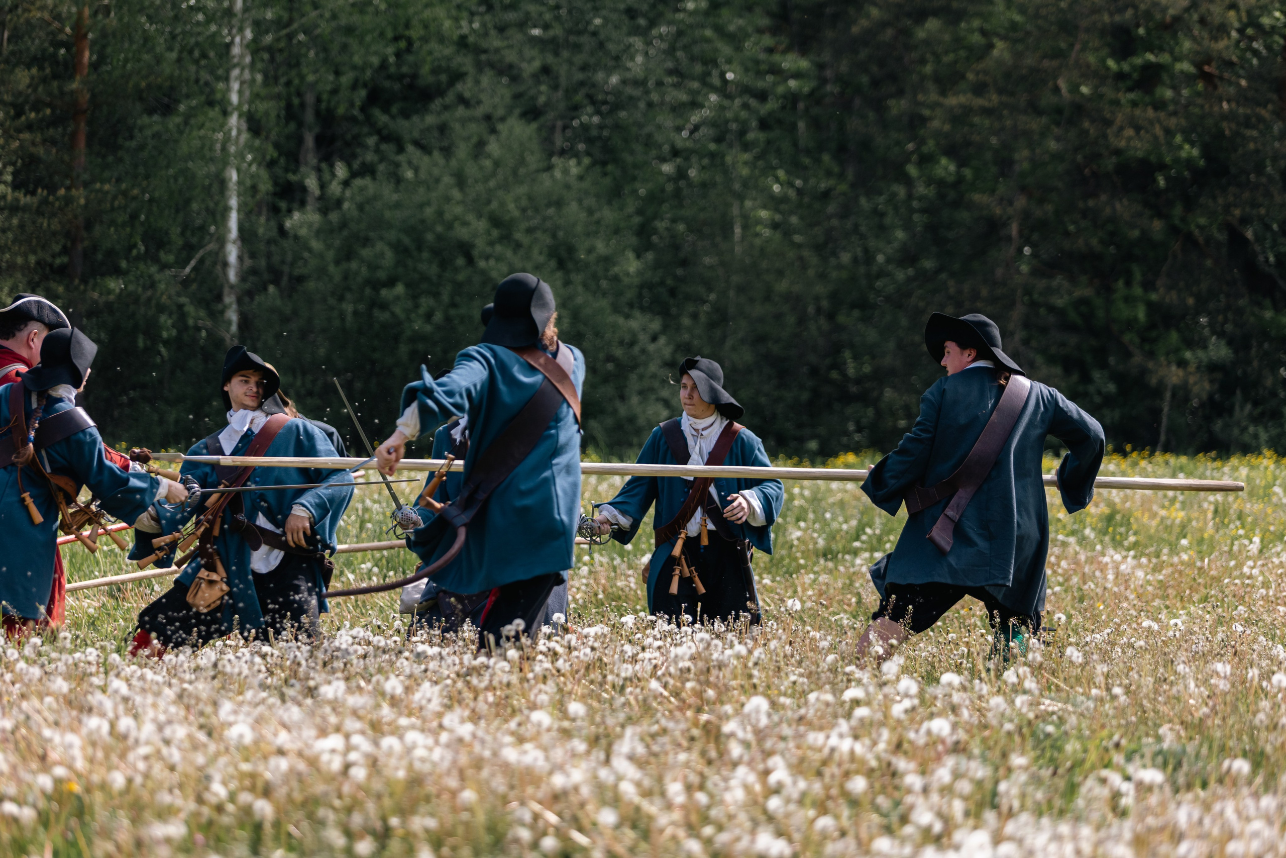 Золотая шпора. Маневры 17 века. Профессиональный интерьерный и репортажный фотограф Минск и РБ. Максим Орлов