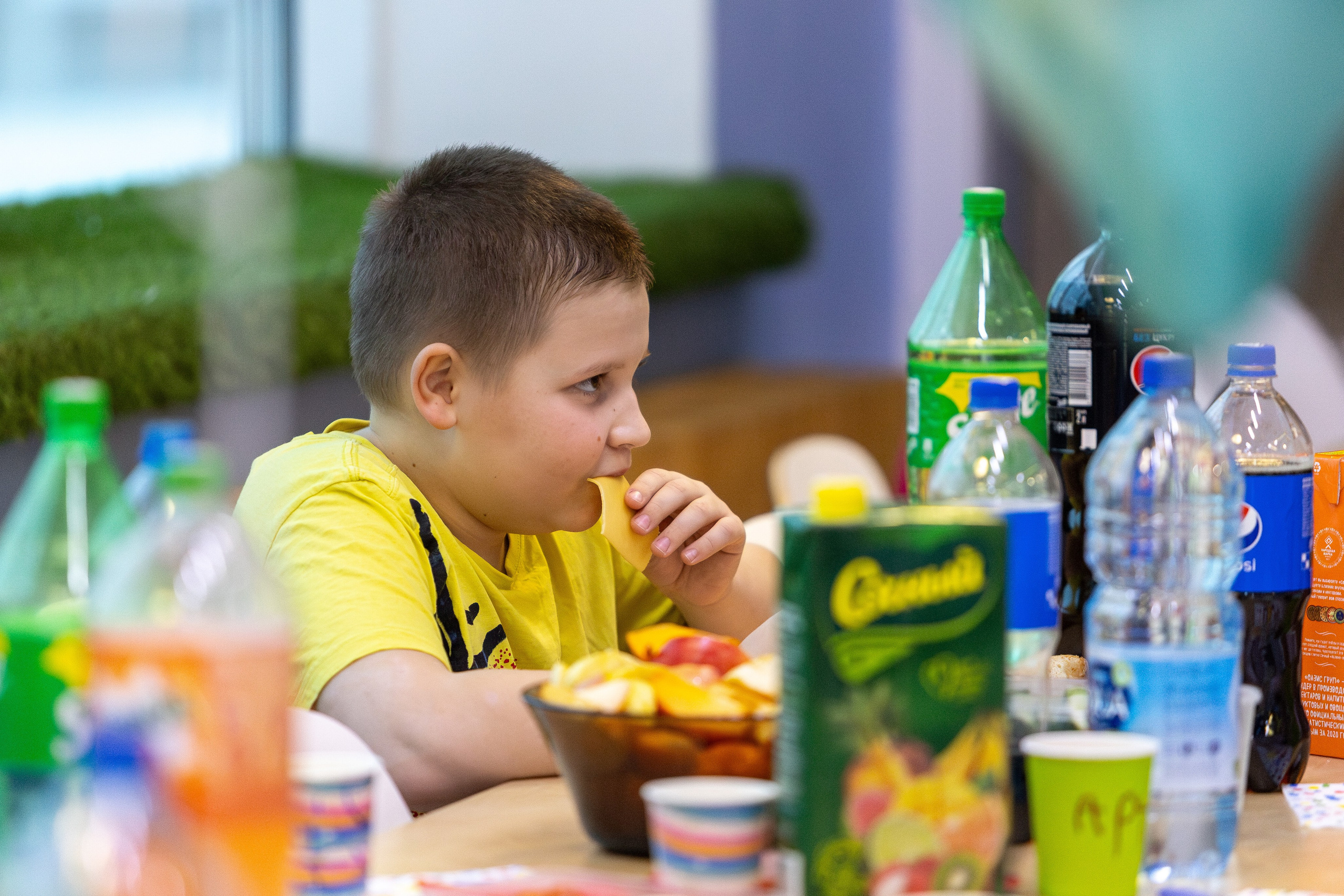ДР Влада (батутная арена). Профессиональный интерьерный и репортажный фотограф Минск и РБ. Максим Орлов