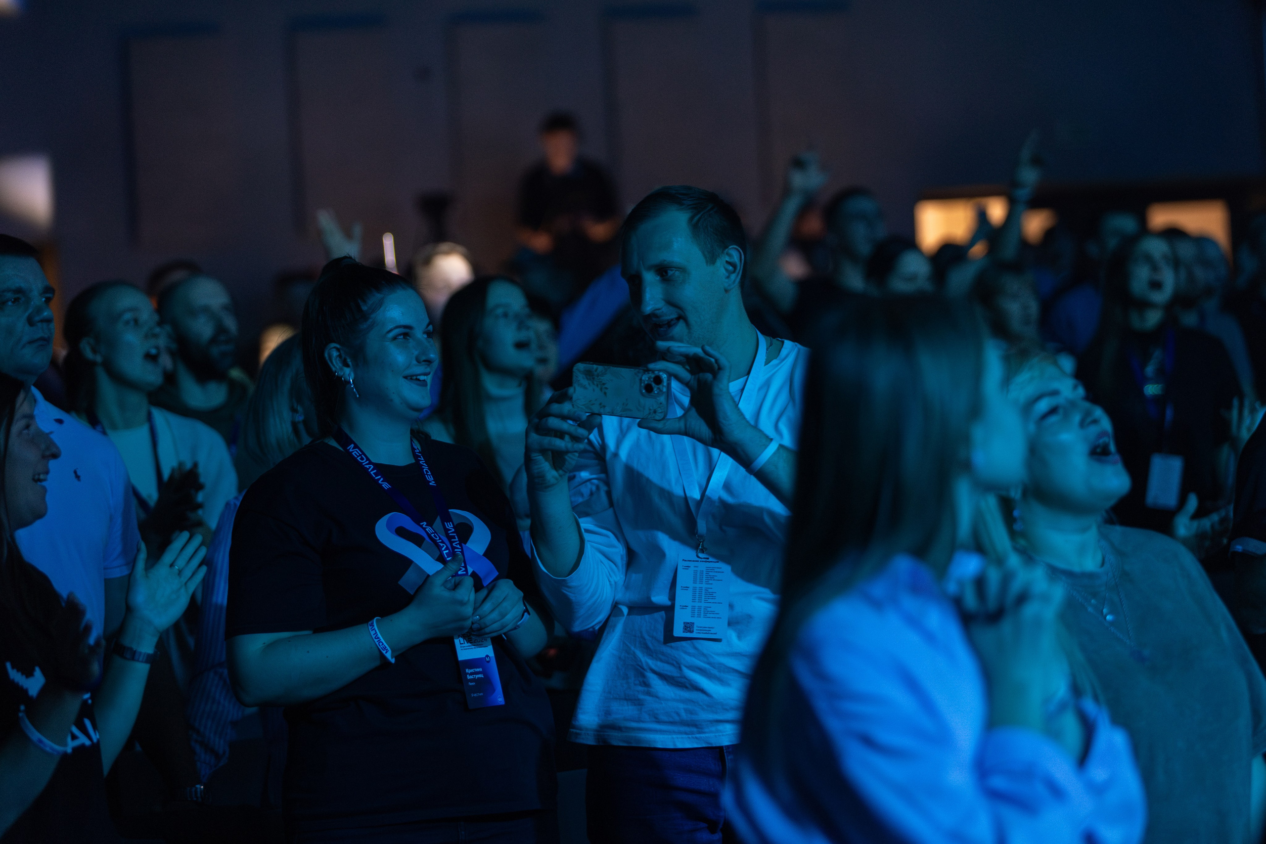 Конференция Medialive 2024. День второй. Профессиональный интерьерный и репортажный фотограф Минск и РБ. Максим Орлов