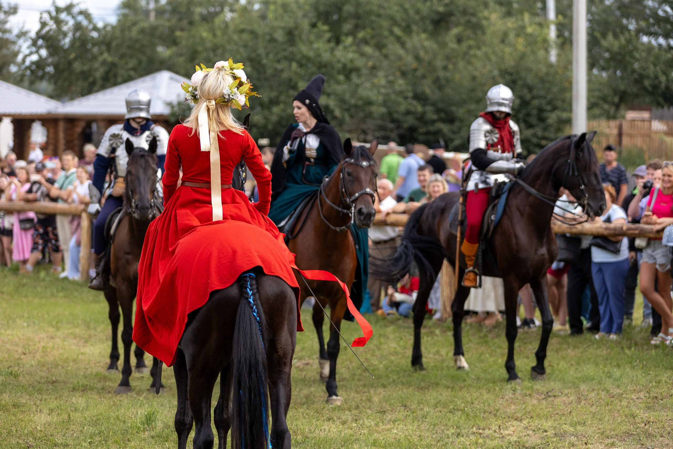 Рыцарский фест. Мстиславль. Профессиональный интерьерный и репортажный фотограф Минск и РБ. Максим Орлов