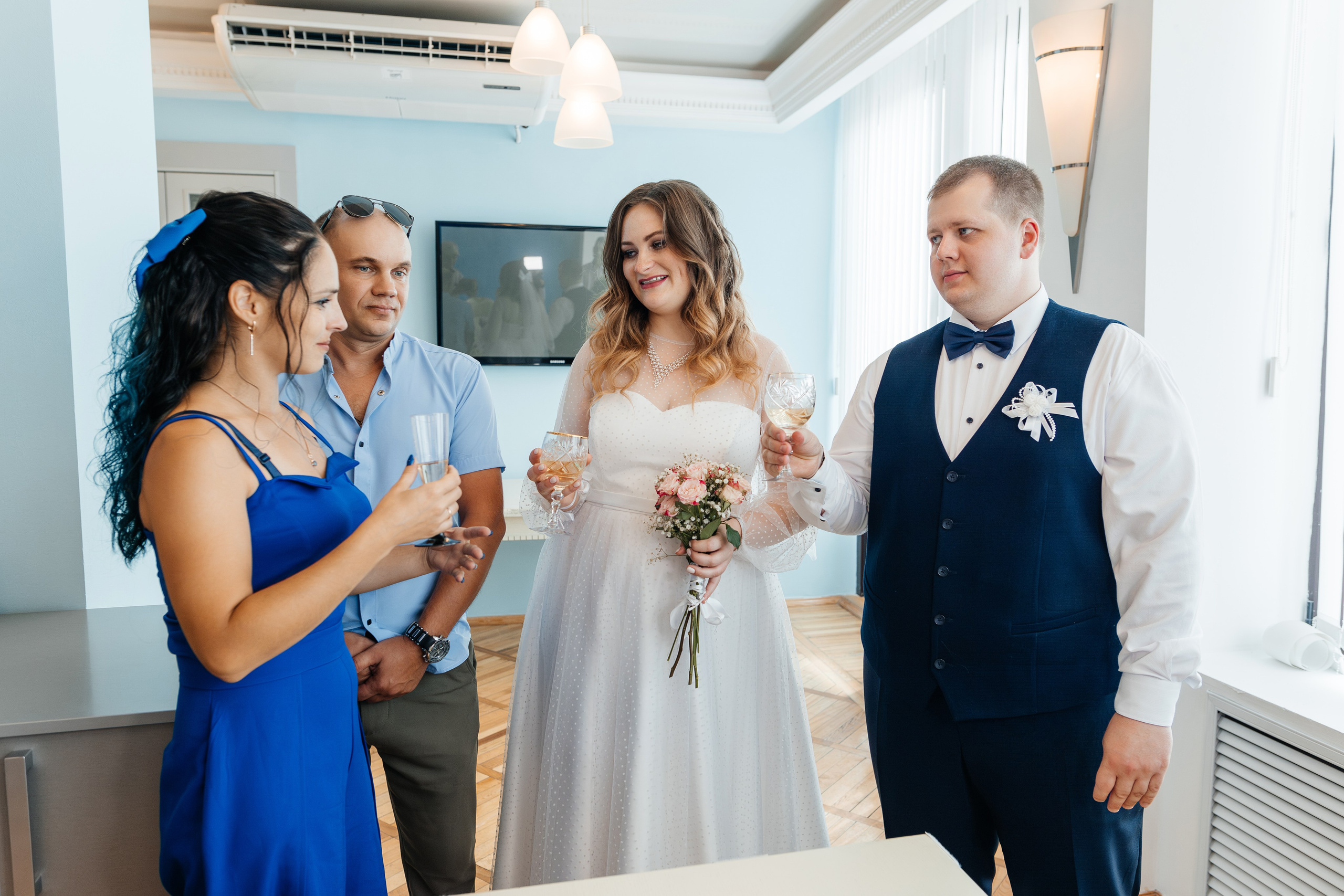 Свадебная фотосессия Рената и Натальи. Профессиональный интерьерный и репортажный фотограф Минск и РБ. Максим Орлов