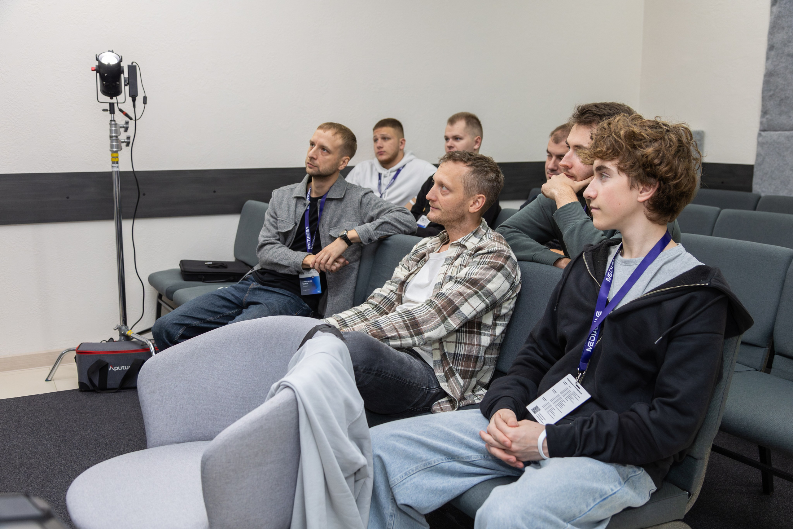 Конференция Medialive 2024. День второй. Профессиональный интерьерный и репортажный фотограф Минск и РБ. Максим Орлов