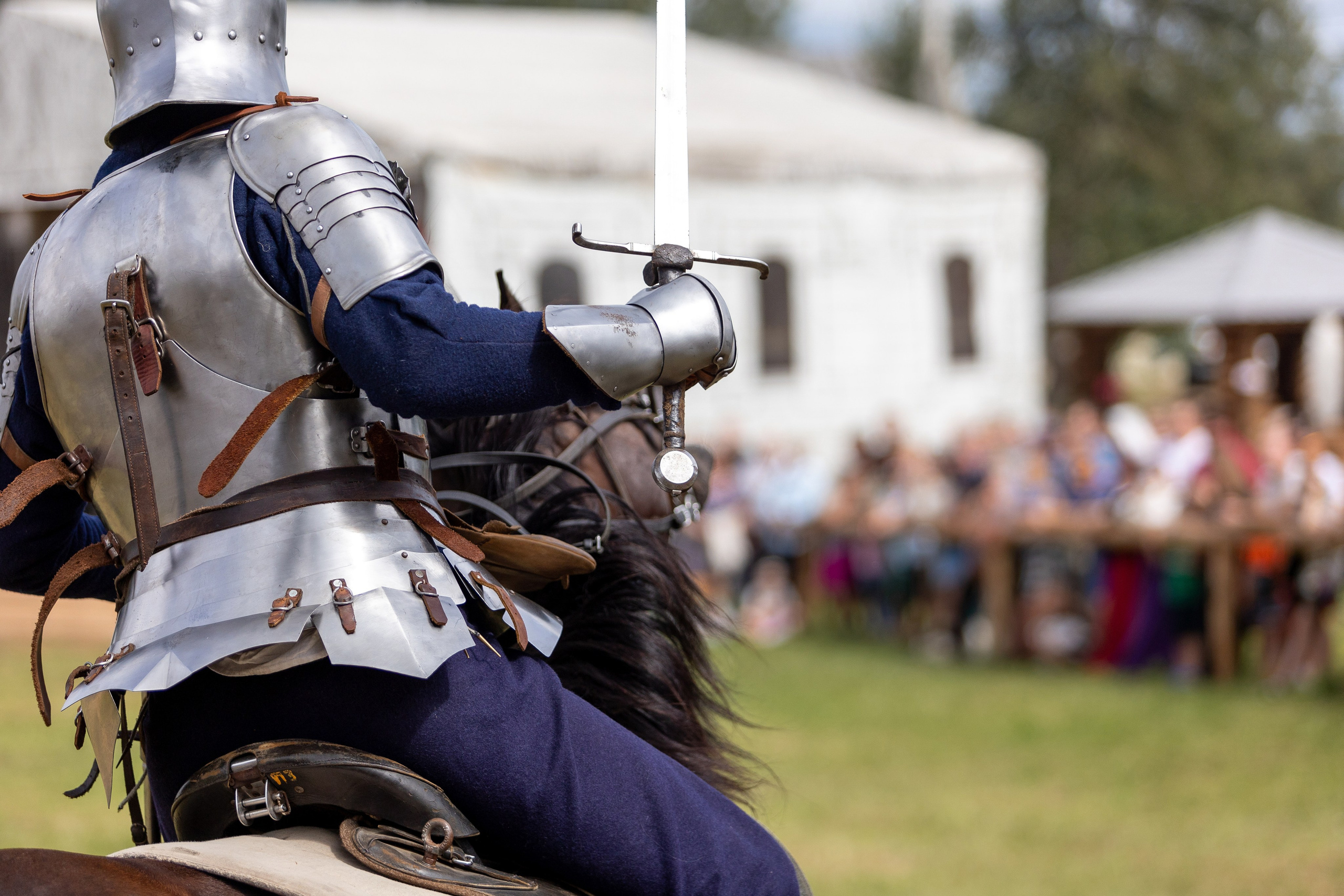 Рыцарский фест. Мстиславль. Профессиональный интерьерный и репортажный фотограф Минск и РБ. Максим Орлов
