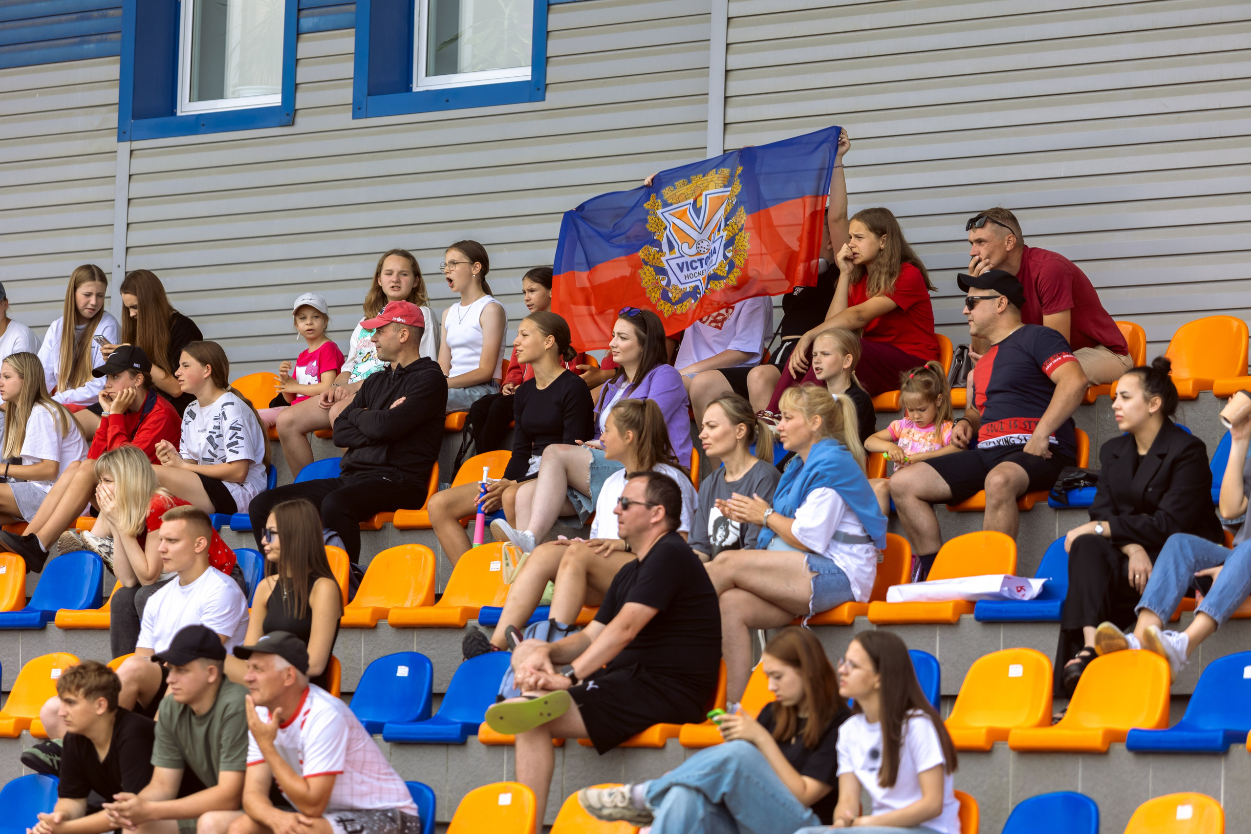 Хоккей на траве. Девушки. Минск — Виктория. 16.06.2024. Профессиональный интерьерный и репортажный фотограф Минск и РБ. Максим Орлов