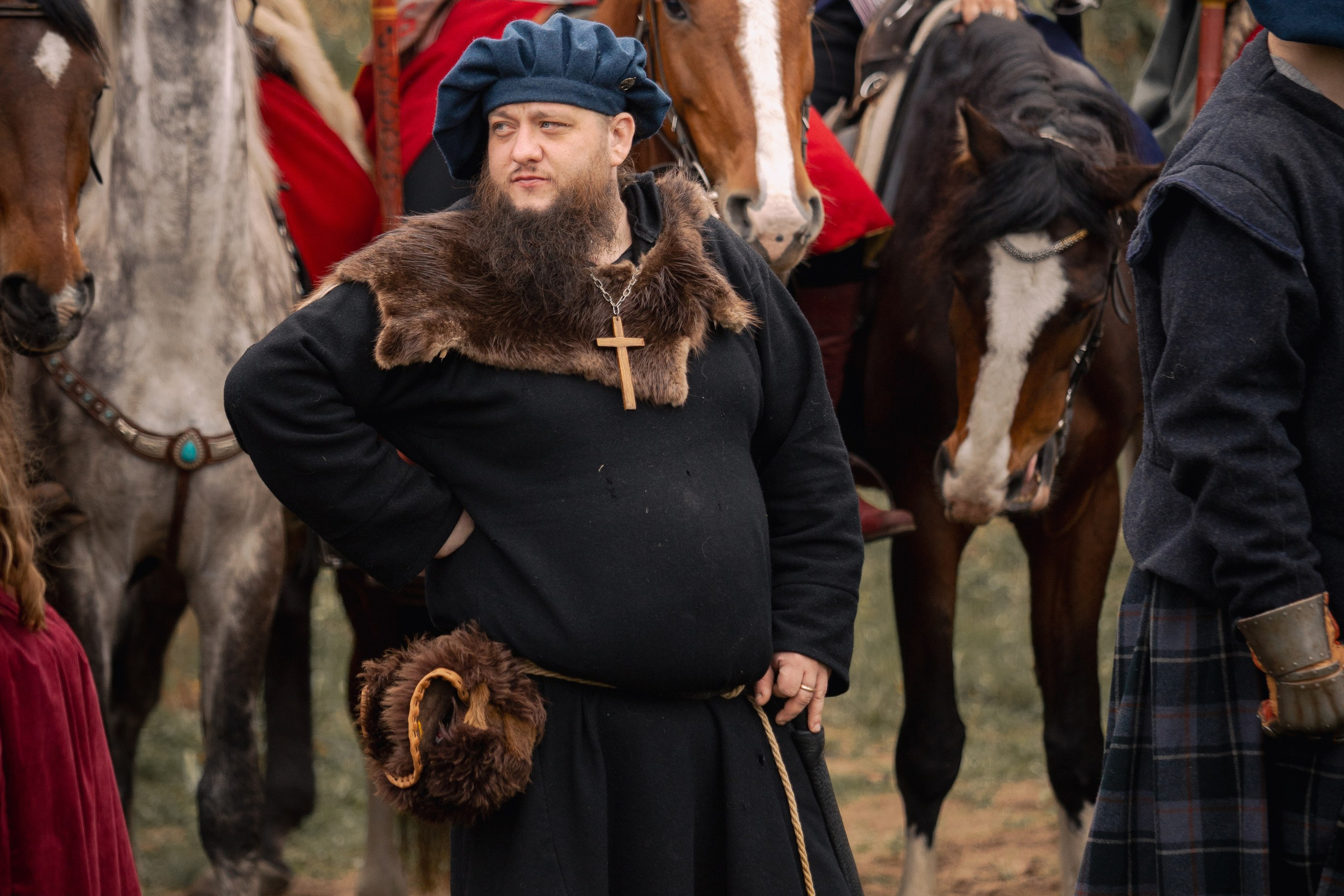 Золотая шпора. Огнем и мечем. День третий. Бой на поле. Профессиональный интерьерный и репортажный фотограф Минск и РБ. Максим Орлов