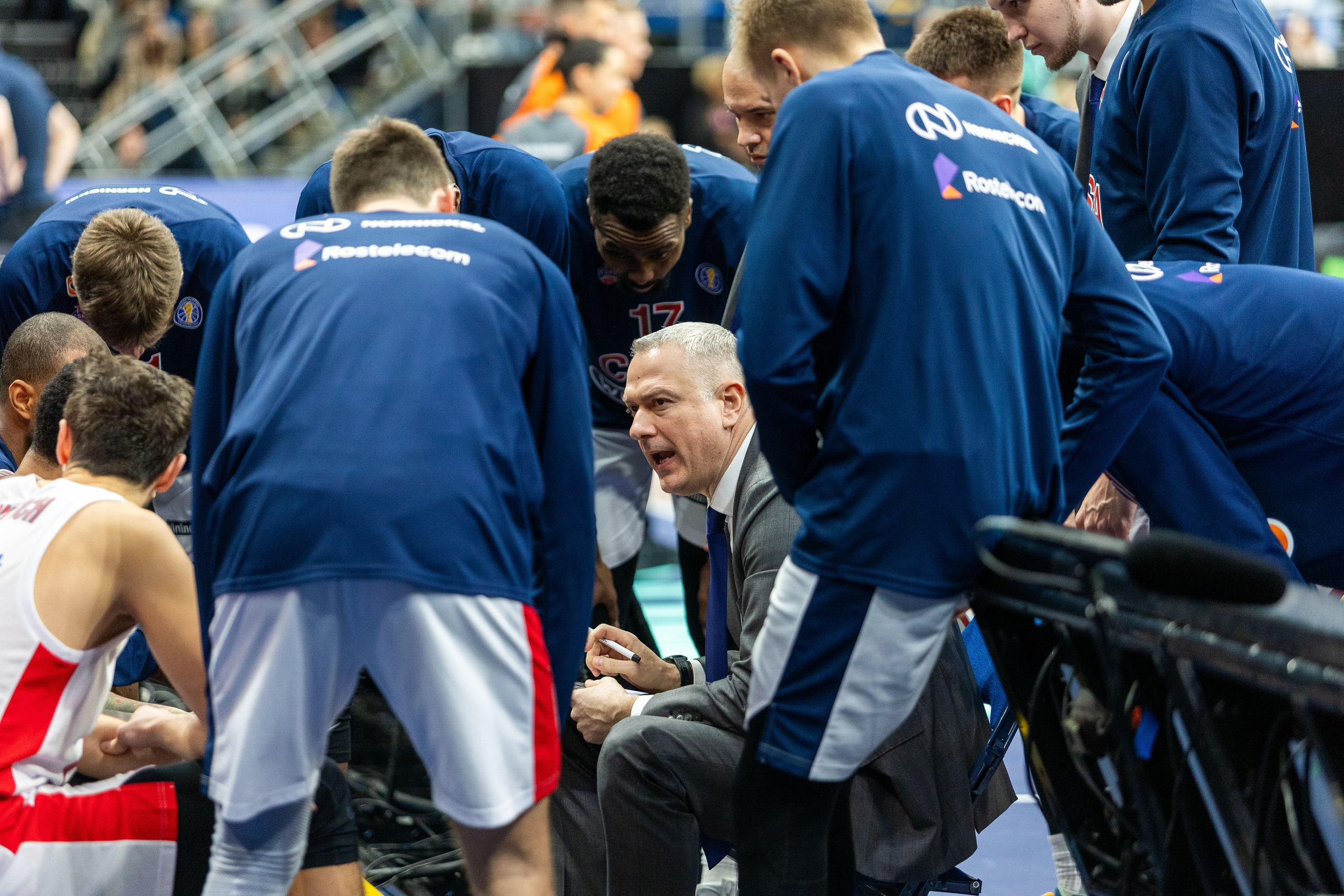 Баскетбол. Минск — ЦСКА. Лучшие кадры. 25.12.2023. Профессиональный интерьерный и репортажный фотограф Минск и РБ. Максим Орлов