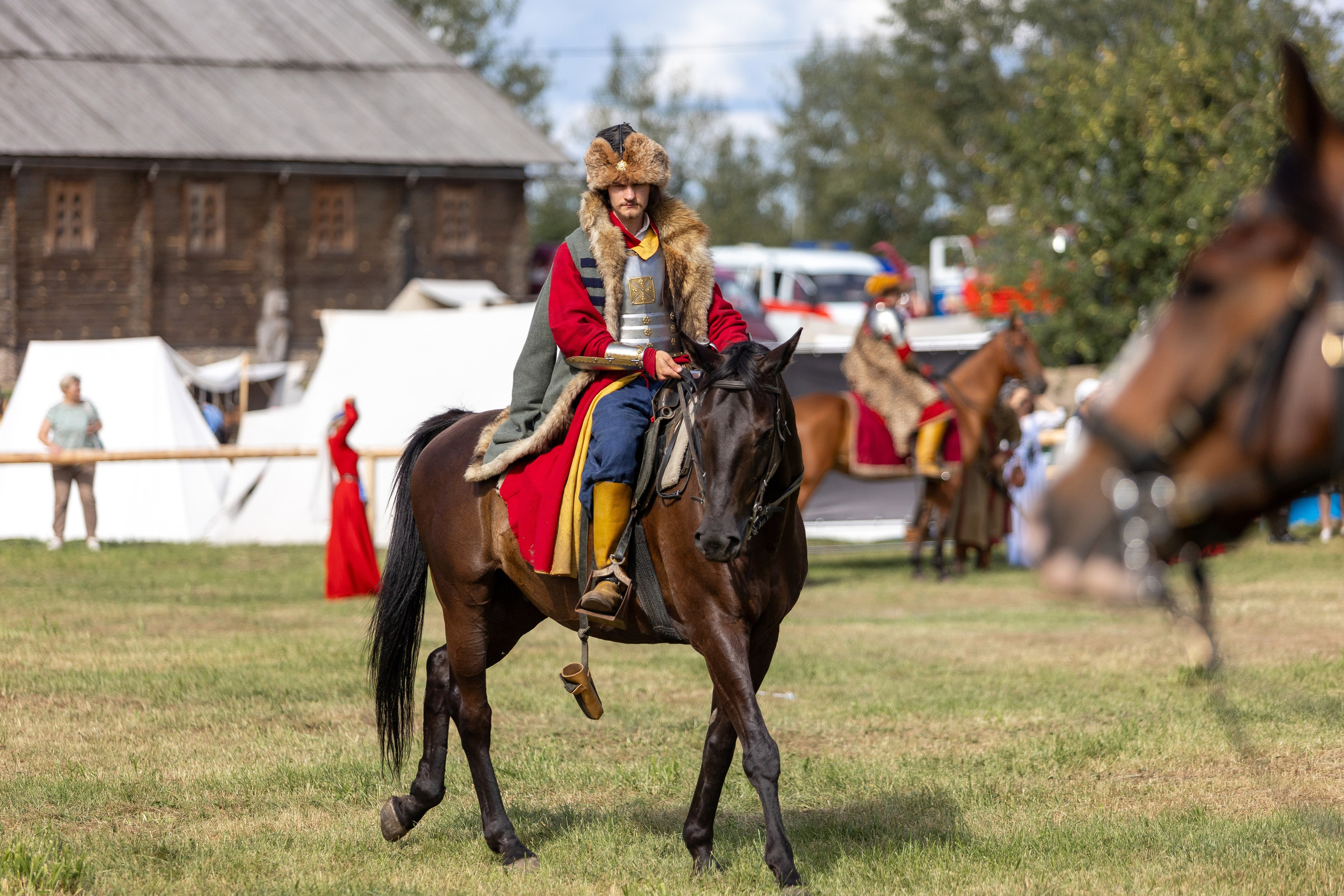 Рыцарский фест. Мстиславль. Профессиональный интерьерный и репортажный фотограф Минск и РБ. Максим Орлов