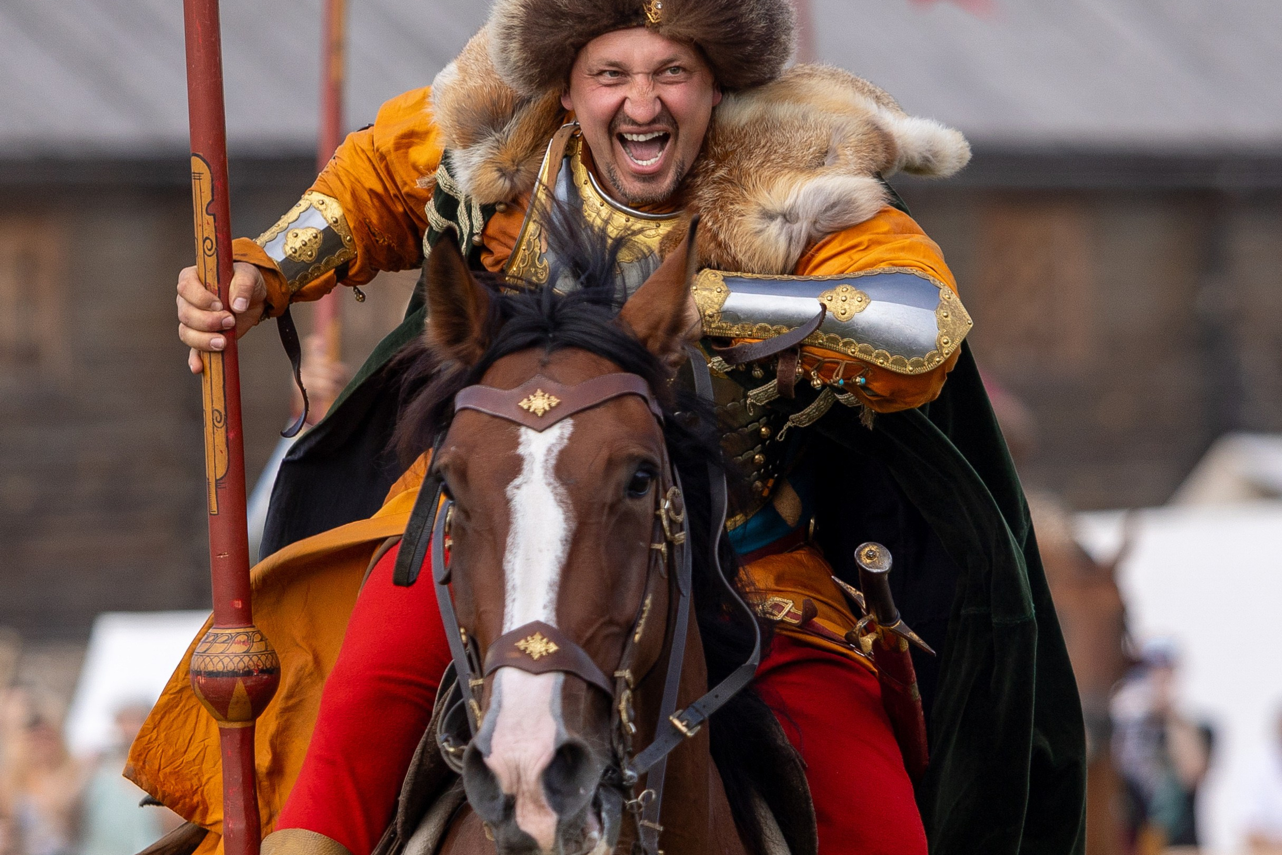 Рыцарский фест. Мстиславль. Профессиональный интерьерный и репортажный фотограф Минск и РБ. Максим Орлов