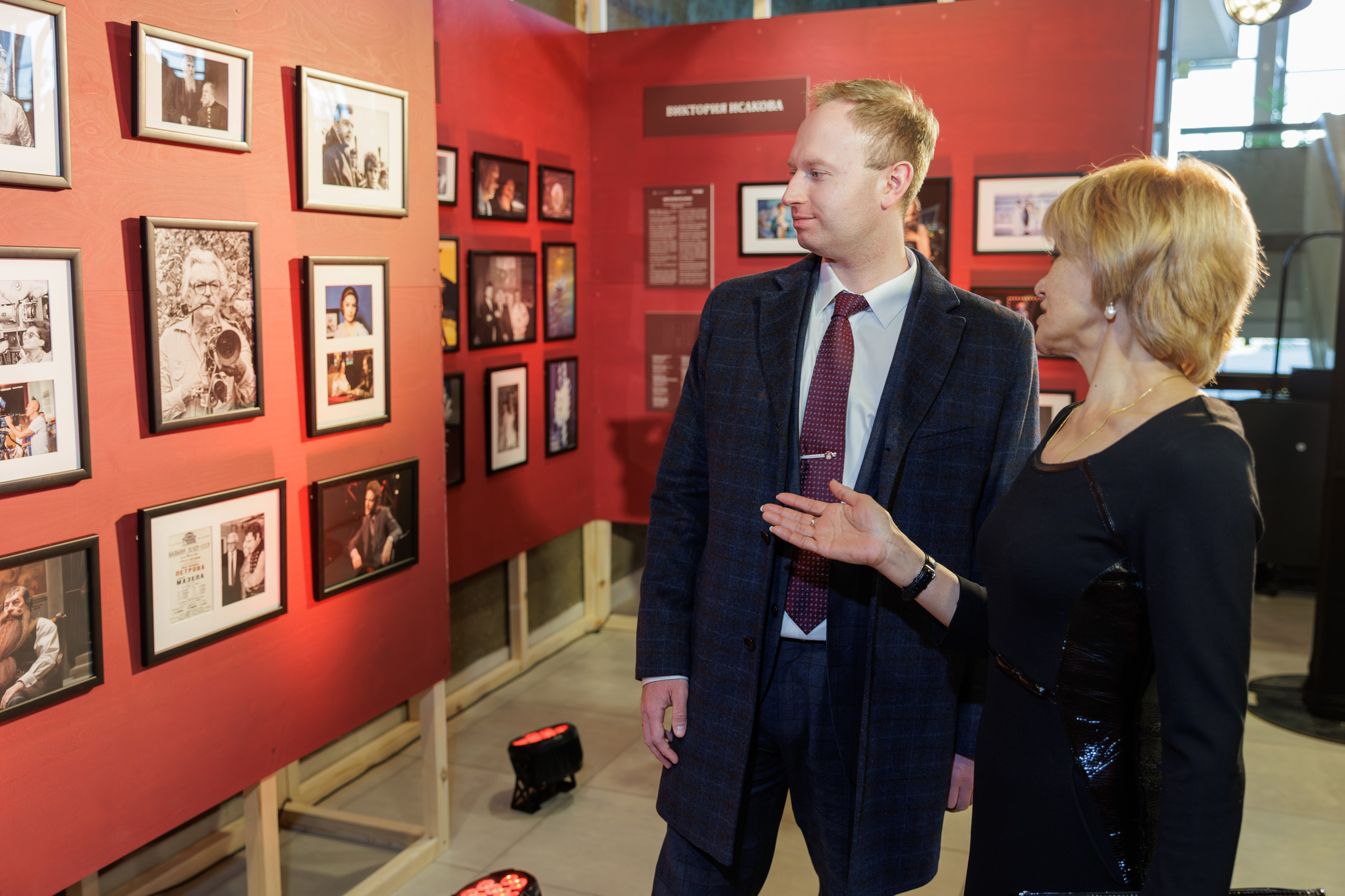 Фестиваль российского кино. Профессиональный интерьерный и репортажный фотограф Минск и РБ. Максим Орлов