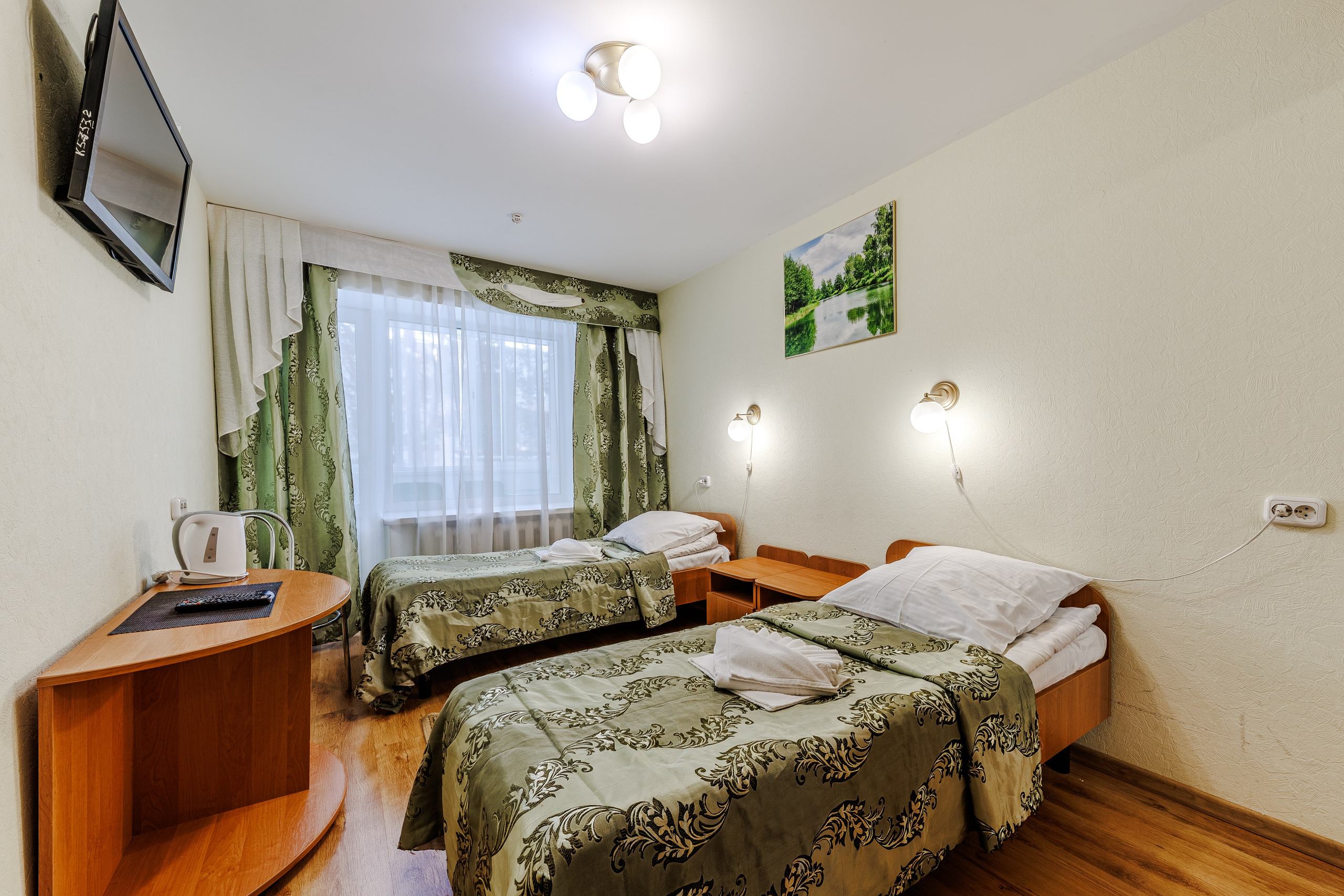 Санаторий «Журавушка». Профессиональный интерьерный и репортажный фотограф Минск и РБ. Максим Орлов