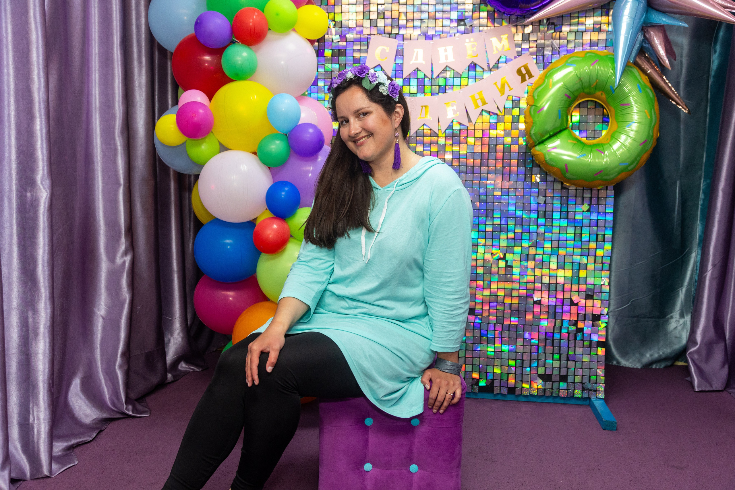 Годовасие Каролины. Профессиональный интерьерный и репортажный фотограф Минск и РБ. Максим Орлов