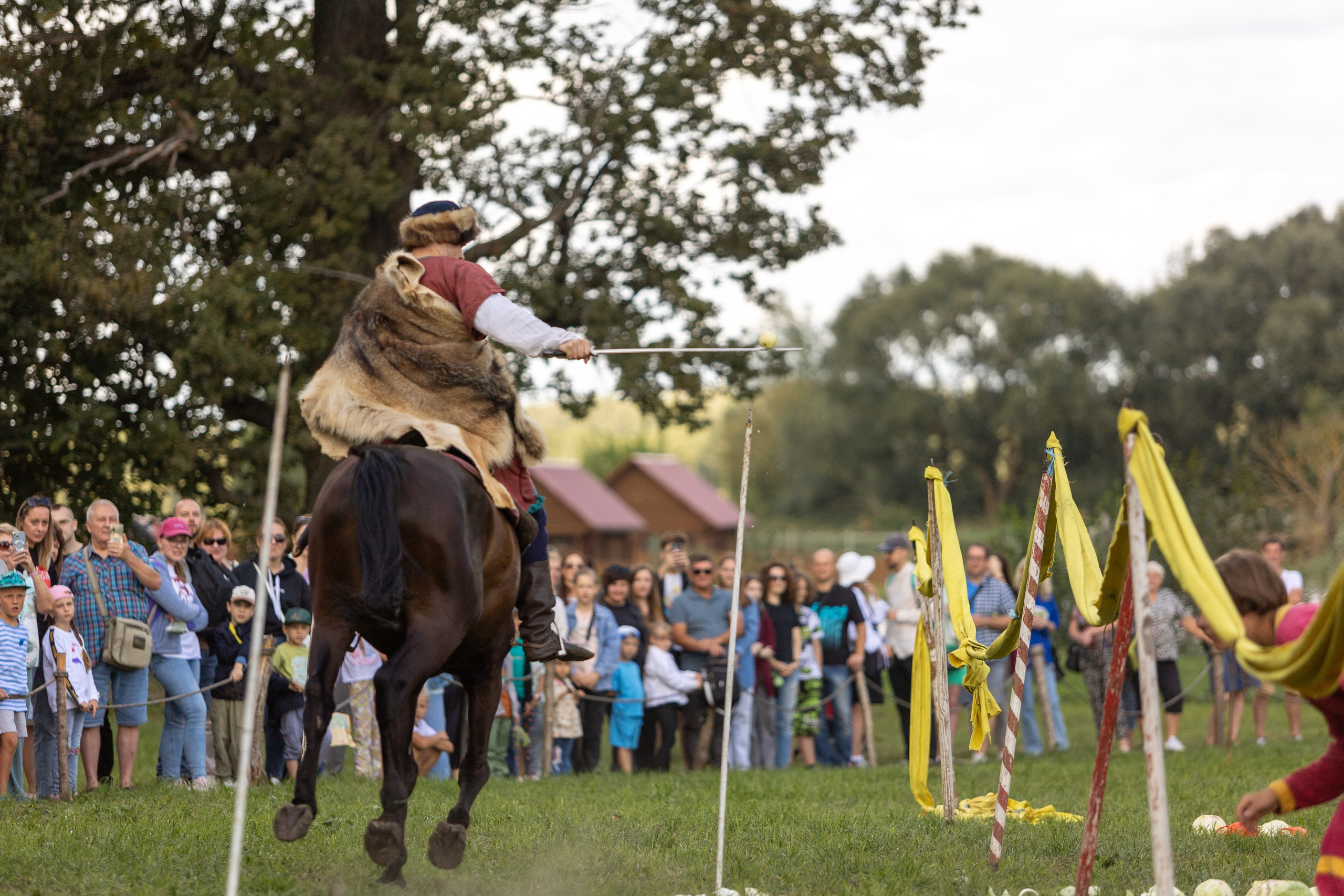 Ежегодный фестиваль средневековья в Дукоре. Профессиональный интерьерный и репортажный фотограф Минск и РБ. Максим Орлов