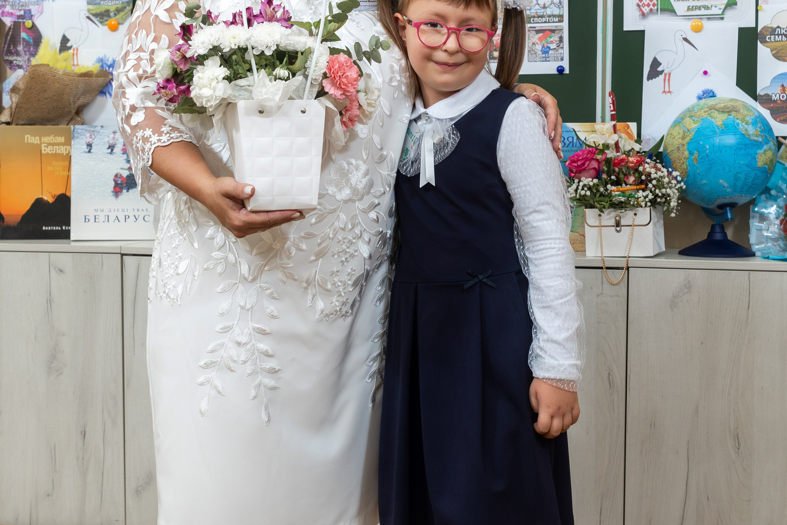 Линейка 1-го сентября. Профессиональный интерьерный и репортажный фотограф Минск и РБ. Максим Орлов