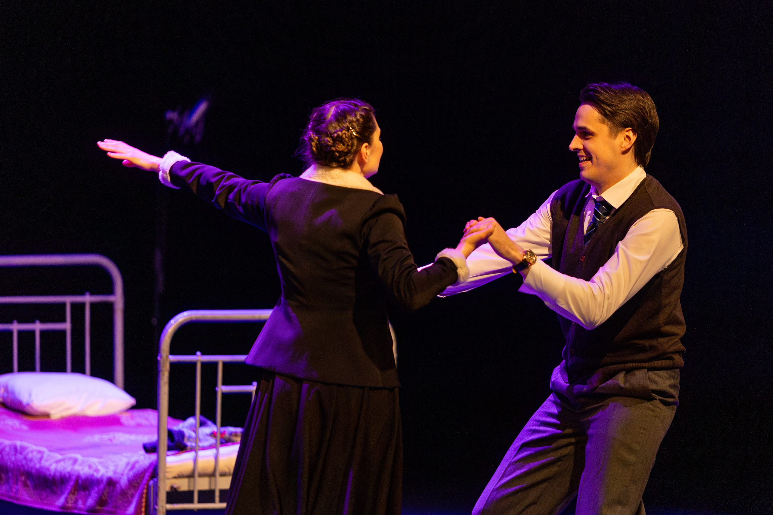 Новый театр «Варшавская мелодия». Профессиональный интерьерный и репортажный фотограф Минск и РБ. Максим Орлов