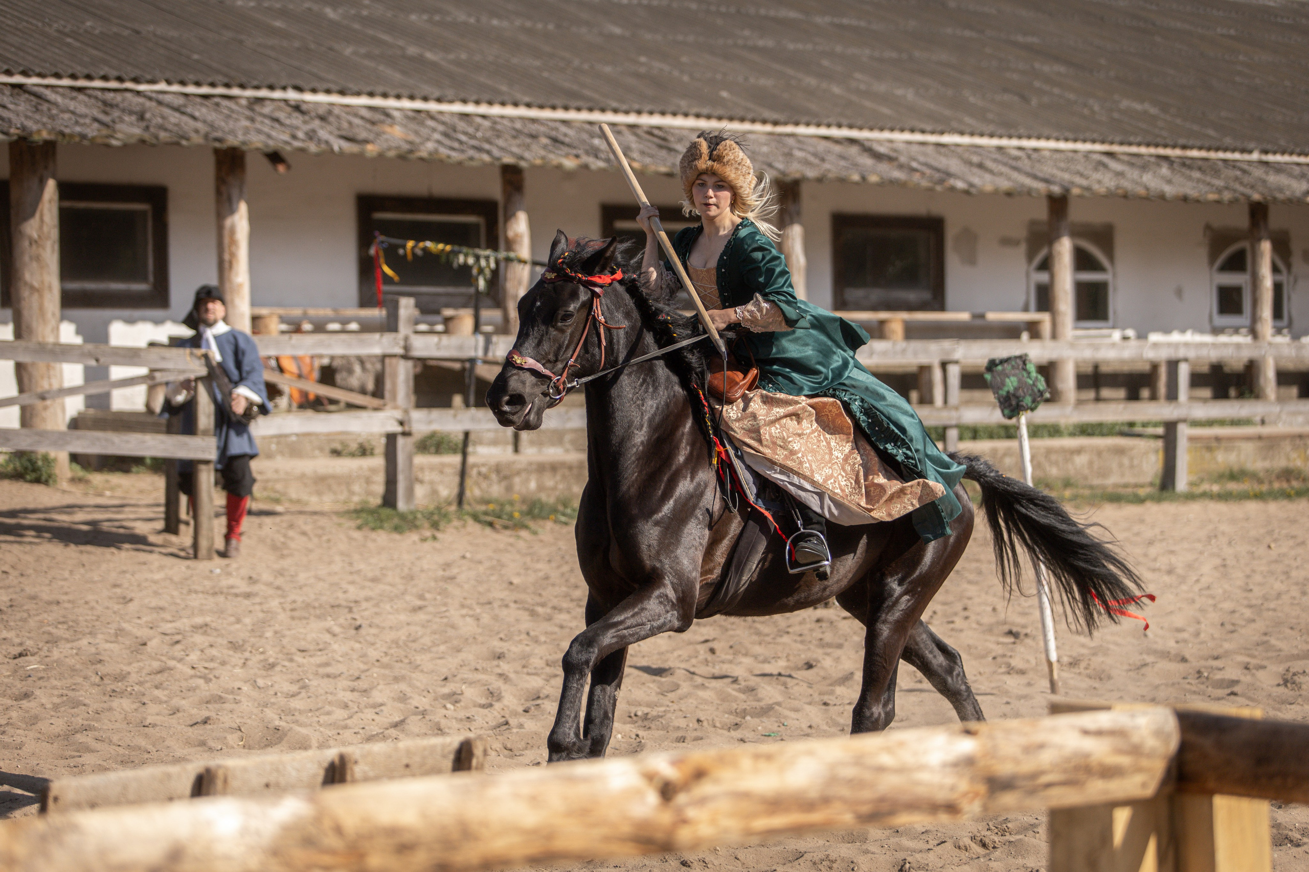 Золотая Шпора. Огнем и Мечем. День первый. Рыцарский турнир. Профессиональный интерьерный и репортажный фотограф Минск и РБ. Максим Орлов