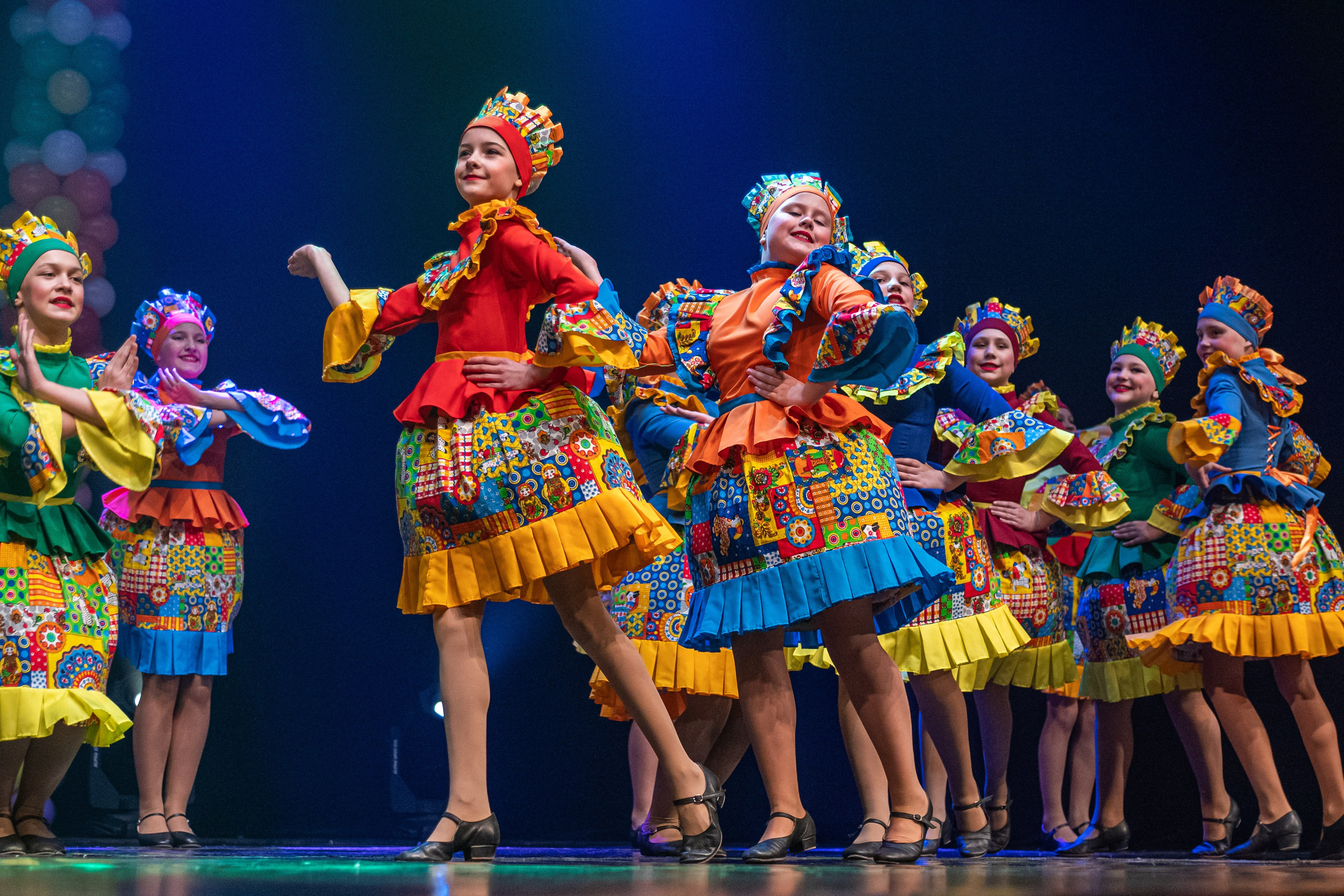 Фестиваль детских танцевальных коллективов. Профессиональный интерьерный и репортажный фотограф Минск и РБ. Максим Орлов