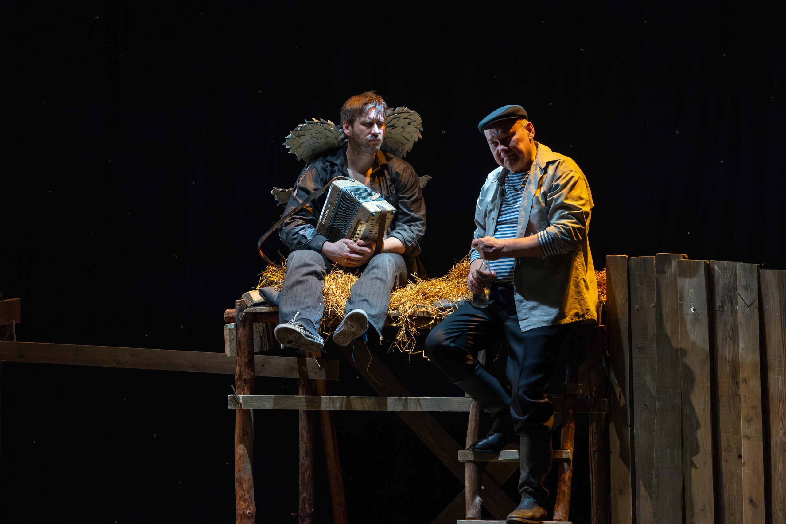 Театр белорусской армии «Очень простая история». Профессиональный интерьерный и репортажный фотограф Минск и РБ. Максим Орлов