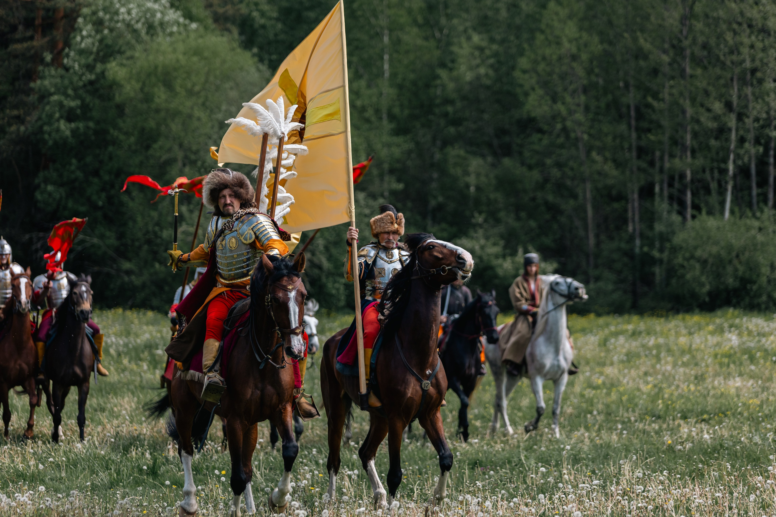 Золотая шпора. Маневры 17 века. Профессиональный интерьерный и репортажный фотограф Минск и РБ. Максим Орлов