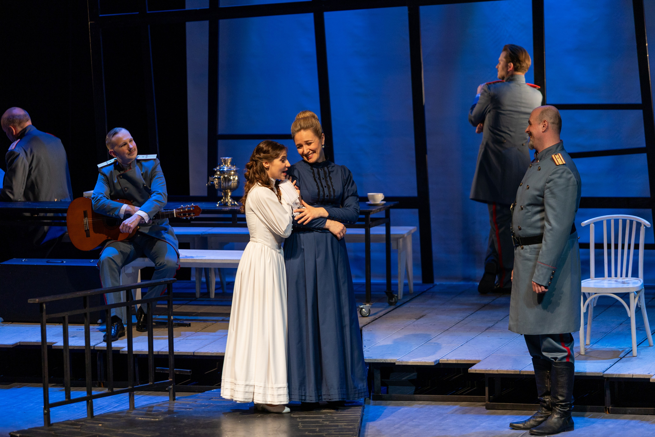 Театр белорусской армии «Три сестры». Профессиональный интерьерный и репортажный фотограф Минск и РБ. Максим Орлов