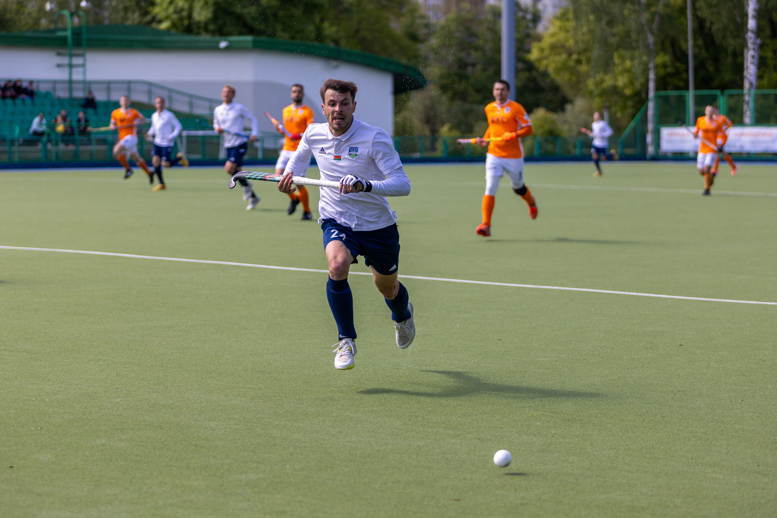 Хоккей на траве. ХК Минск — СК Строитель 12.05.2024. Профессиональный интерьерный и репортажный фотограф Минск и РБ. Максим Орлов