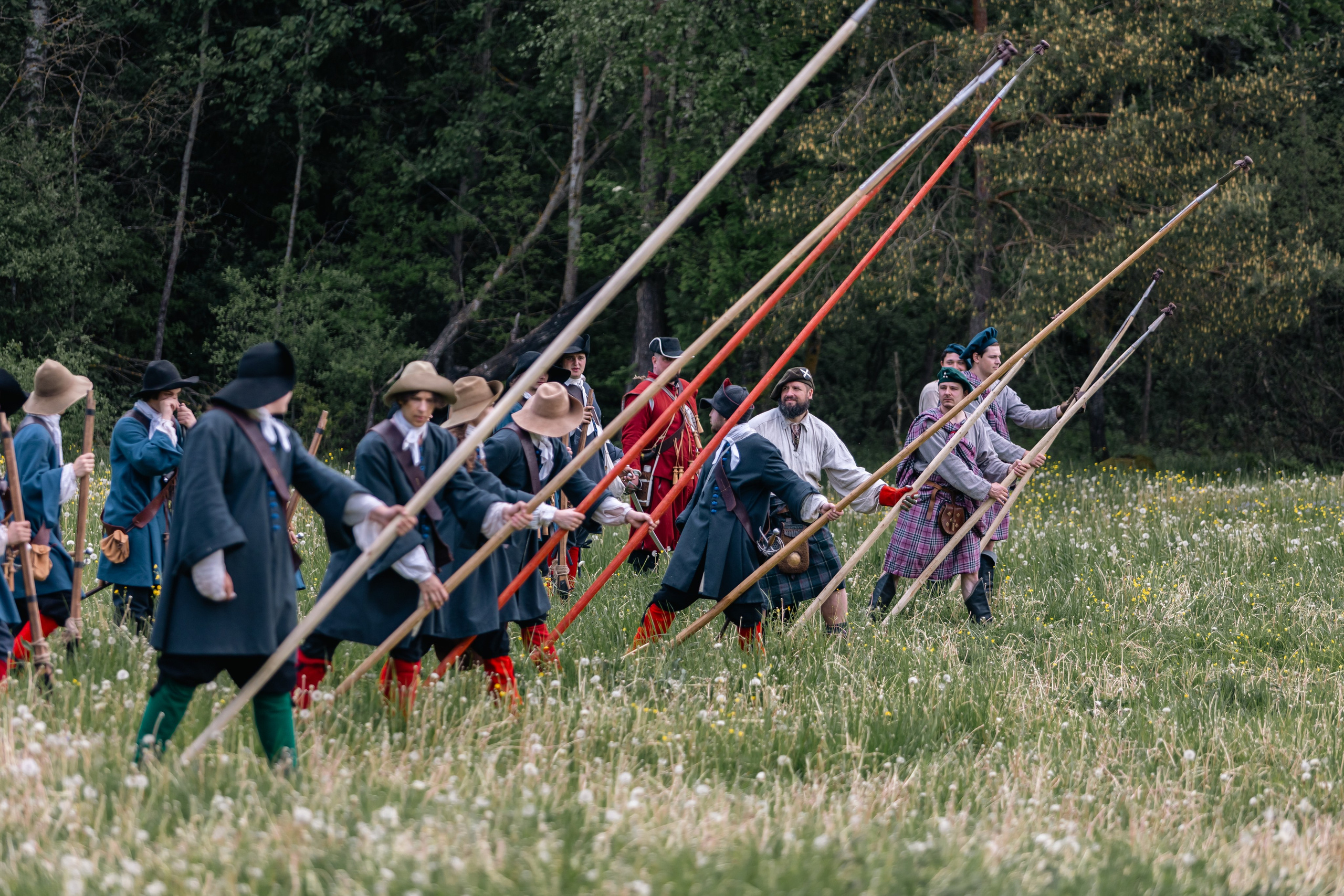 Золотая шпора. Маневры 17 века. Профессиональный интерьерный и репортажный фотограф Минск и РБ. Максим Орлов