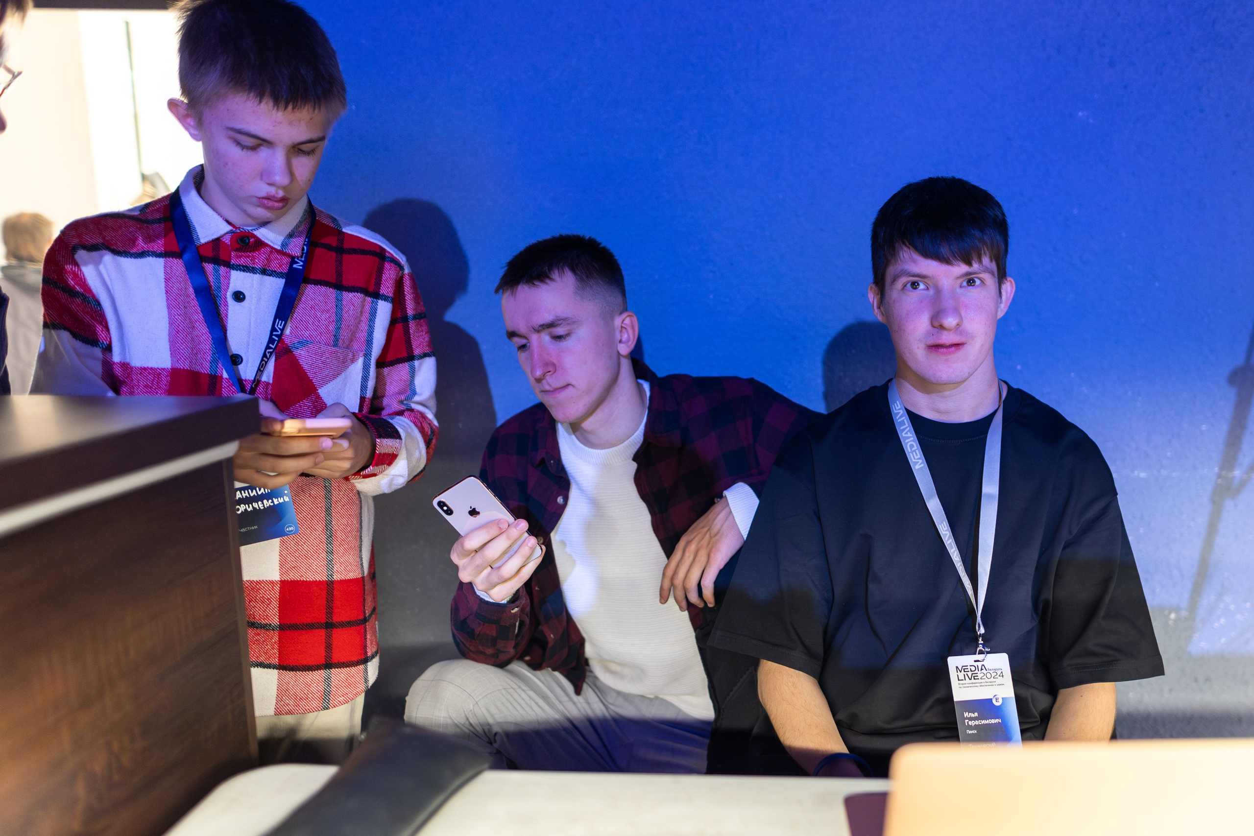 Конференция Medialive 2024. День первый. Профессиональный интерьерный и репортажный фотограф Минск и РБ. Максим Орлов