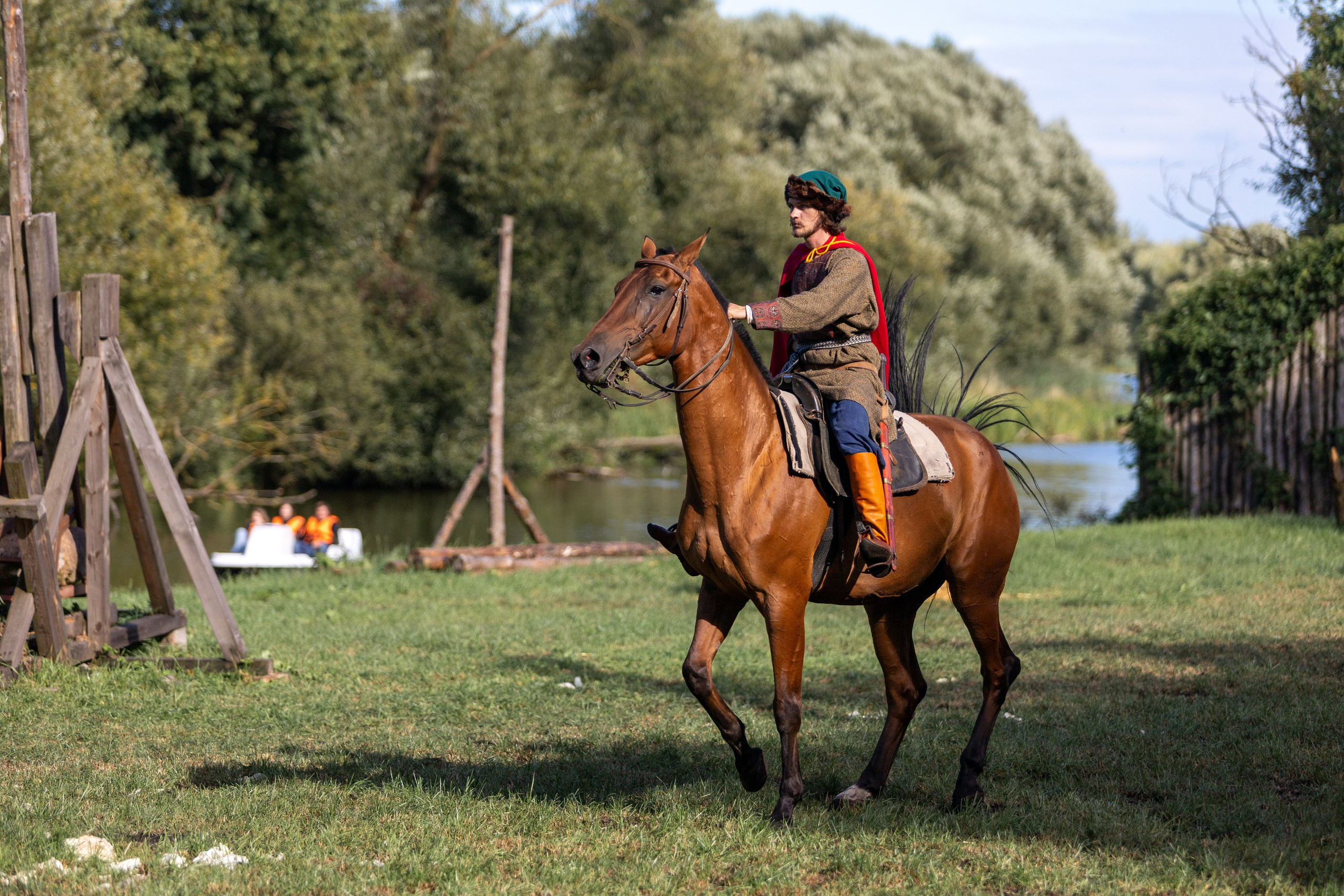 Ежегодный фестиваль средневековья в Дукоре. Профессиональный интерьерный и репортажный фотограф Минск и РБ. Максим Орлов