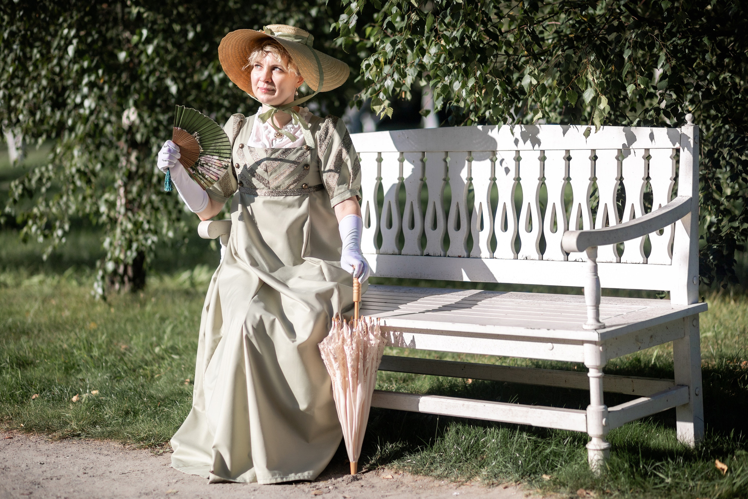 Пикник начала 19 века. Профессиональный интерьерный и репортажный фотограф Минск и РБ. Максим Орлов