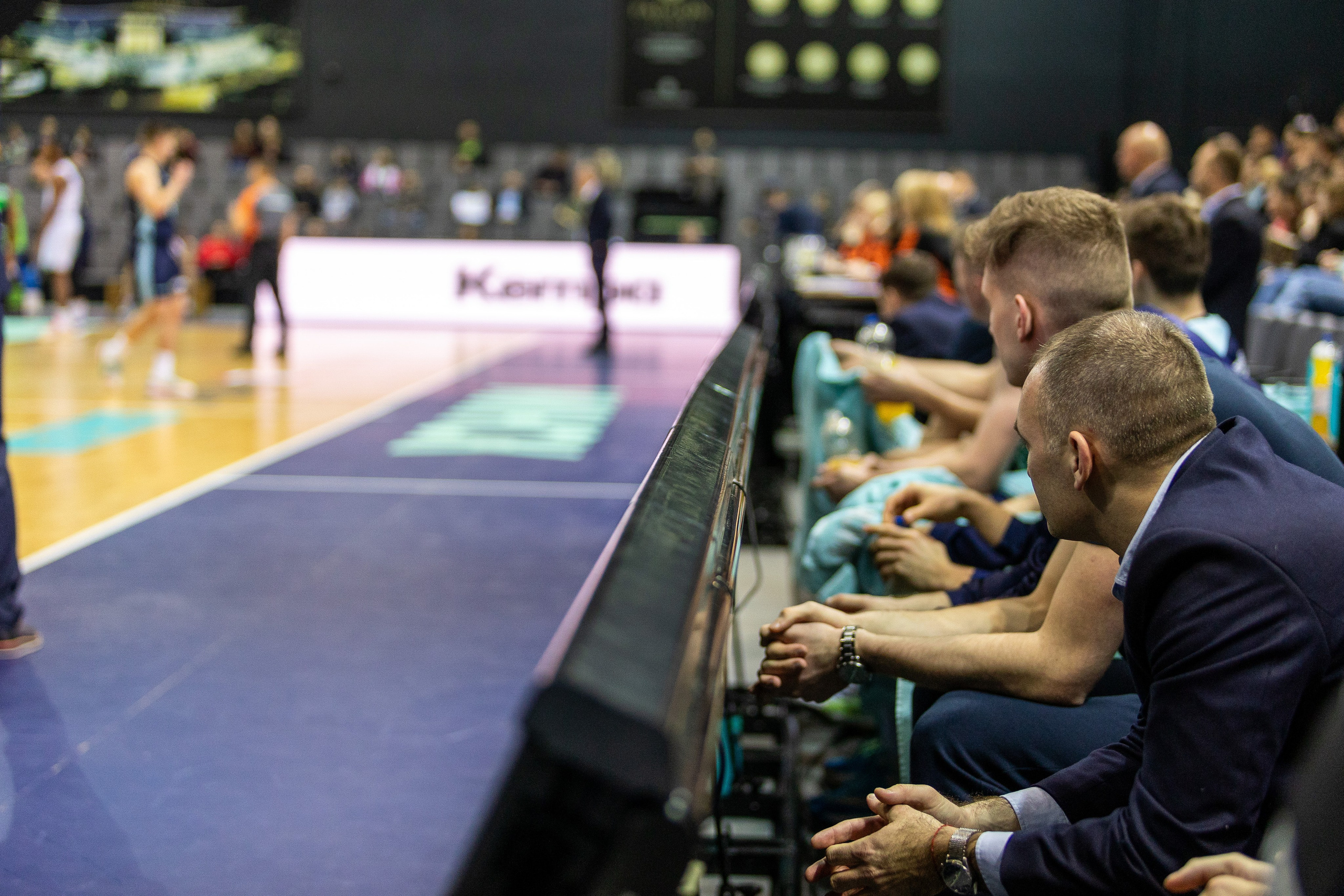 Баскетбол. Лучшие кадры. Минск — Енисей. 11.12.2023. Профессиональный интерьерный и репортажный фотограф Минск и РБ. Максим Орлов