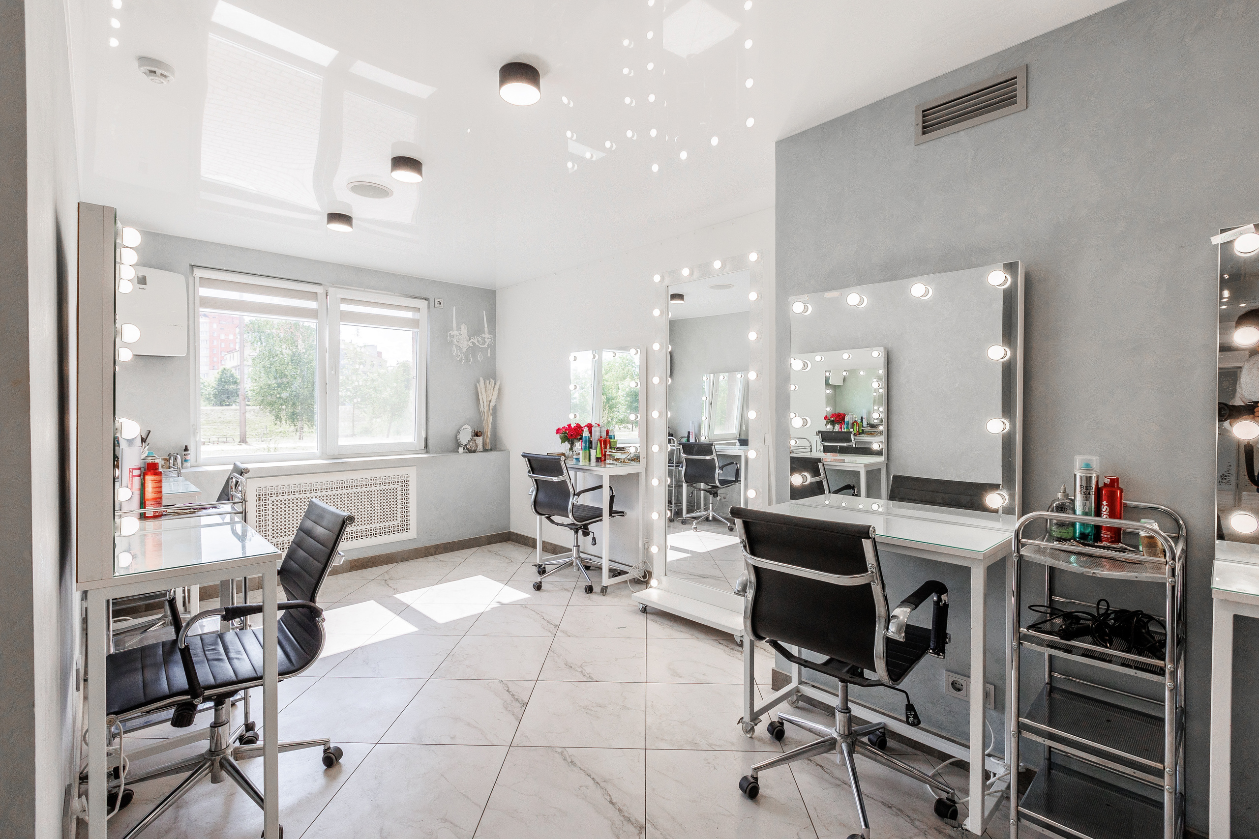 Салон красоты. Профессиональный интерьерный и репортажный фотограф Минск и РБ. Максим Орлов