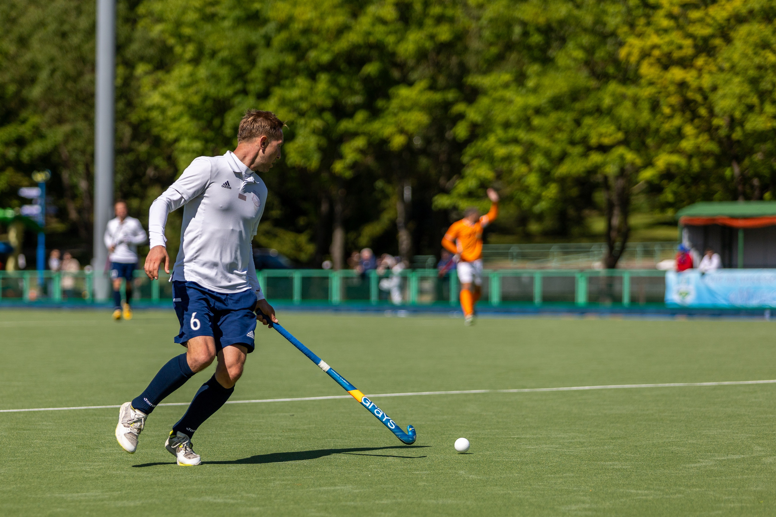 Хоккей на траве. ХК Минск — СК Строитель 12.05.2024. Профессиональный интерьерный и репортажный фотограф Минск и РБ. Максим Орлов