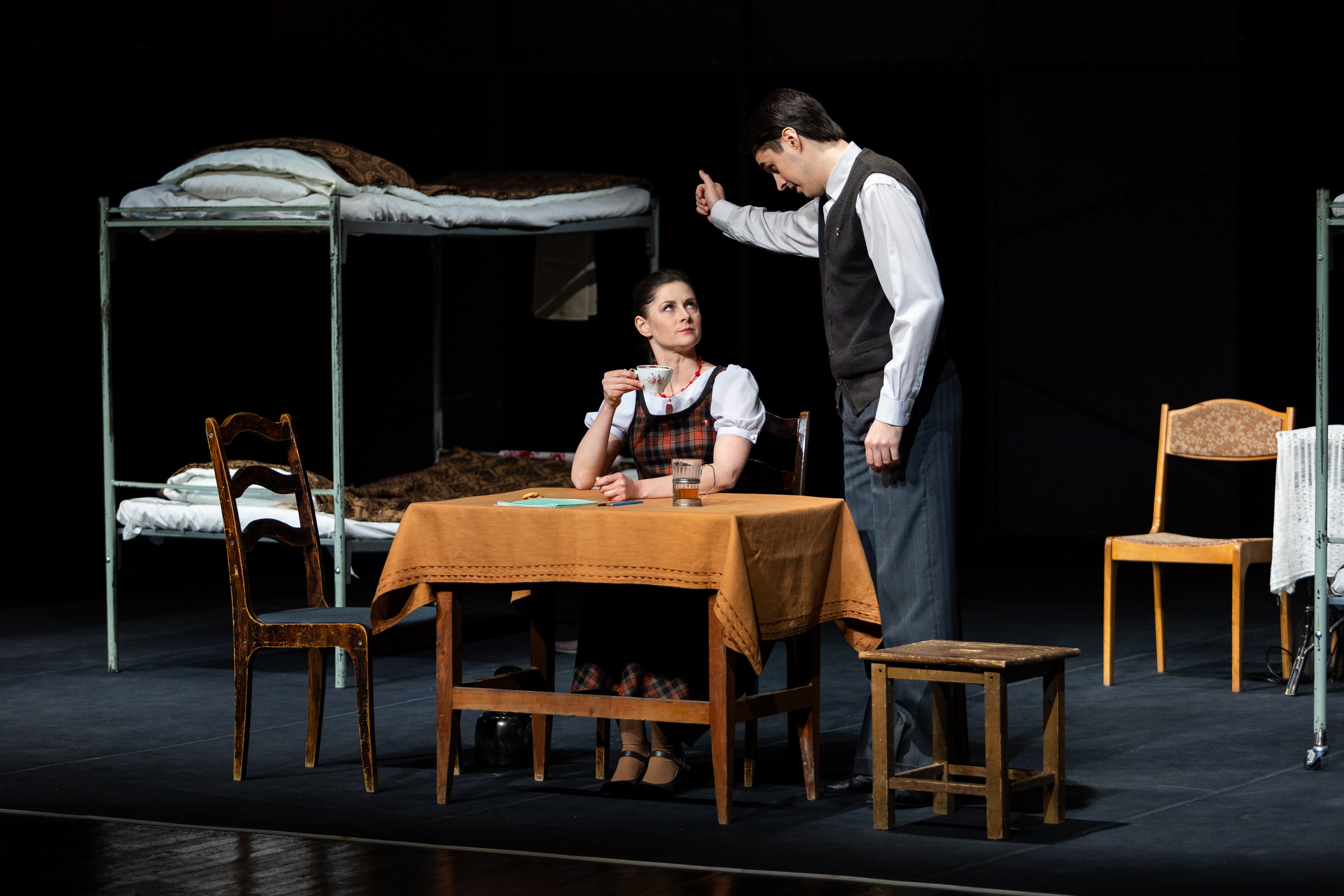 Новый театр «Фабричная девчонка». Профессиональный интерьерный и репортажный фотограф Минск и РБ. Максим Орлов