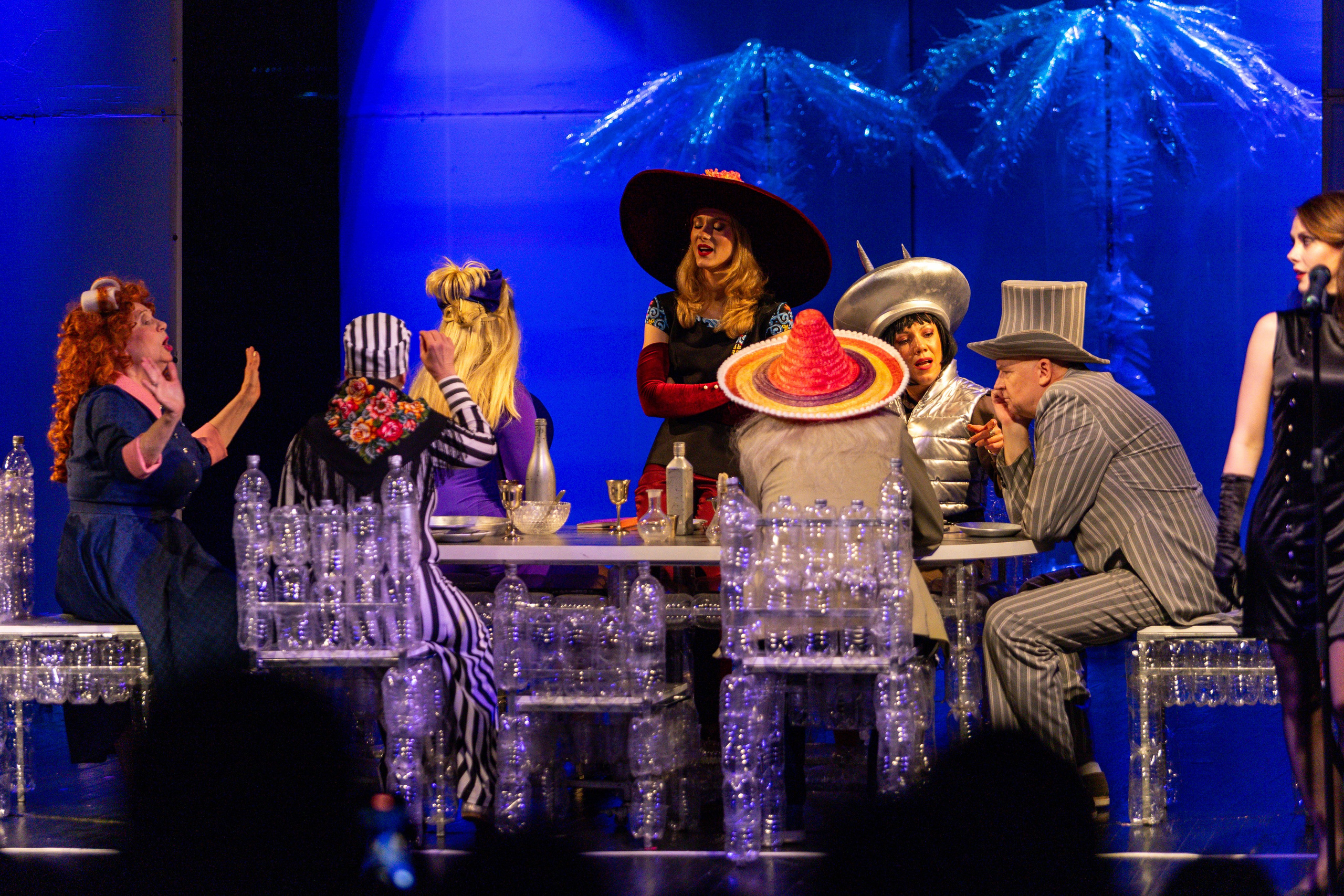 Новый театр «Нобелевская неделя». Профессиональный интерьерный и репортажный фотограф Минск и РБ. Максим Орлов